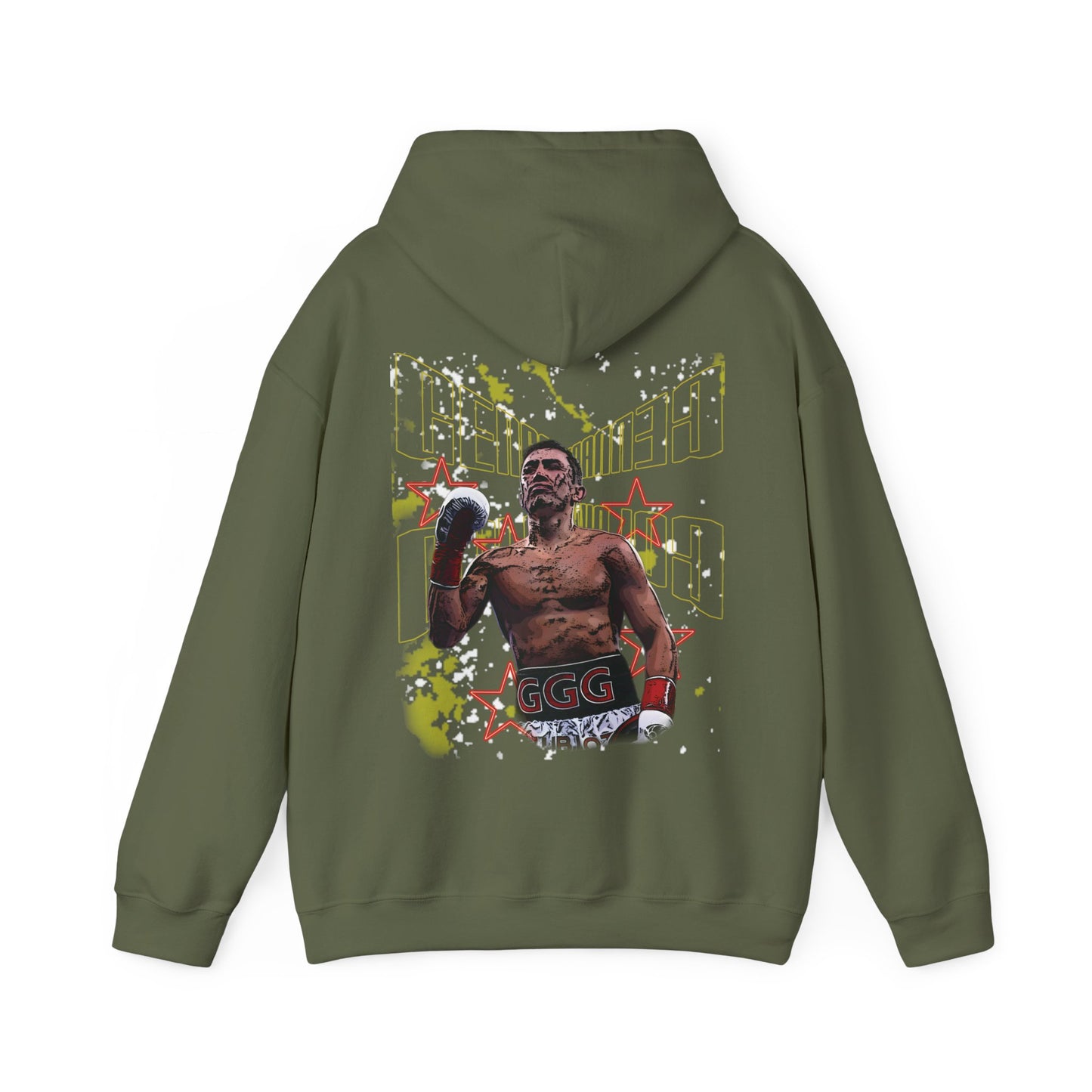 GGG The star Unisex Heavyweight Blend™ Hooded Sweatshirt - Kings Origin Apparel