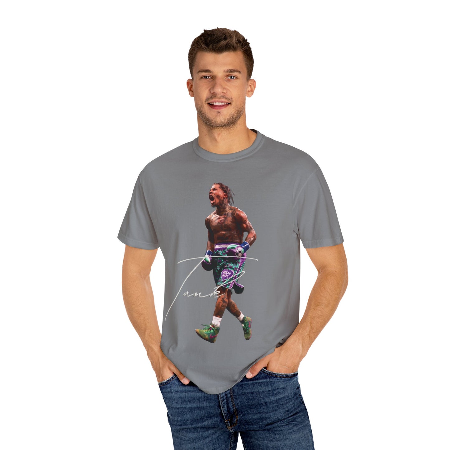 Gervonta "Tank" Davis Unisex Heavyweight T-shirt - Kings Origin Apparel