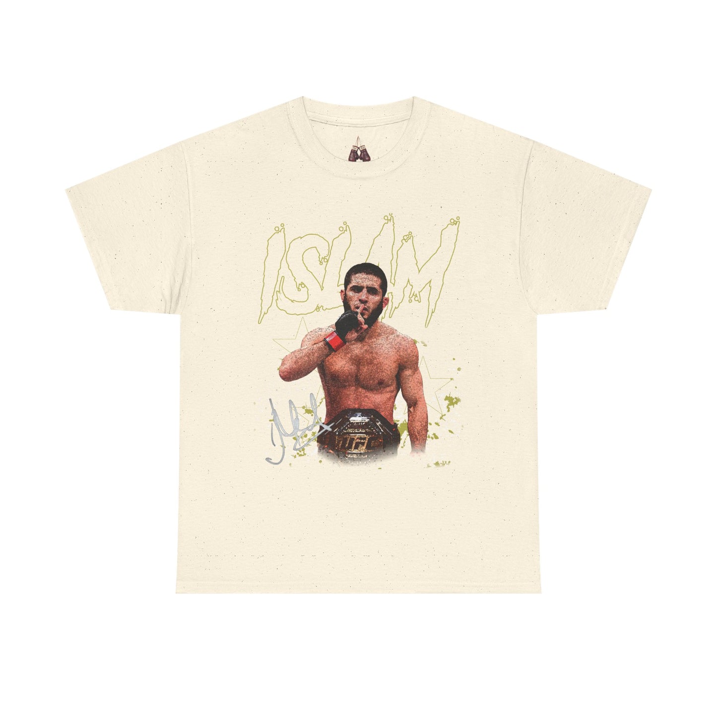 Islam Makhachev UFC Unisex Heavy Cotton Tee - Kings Origin Apparel