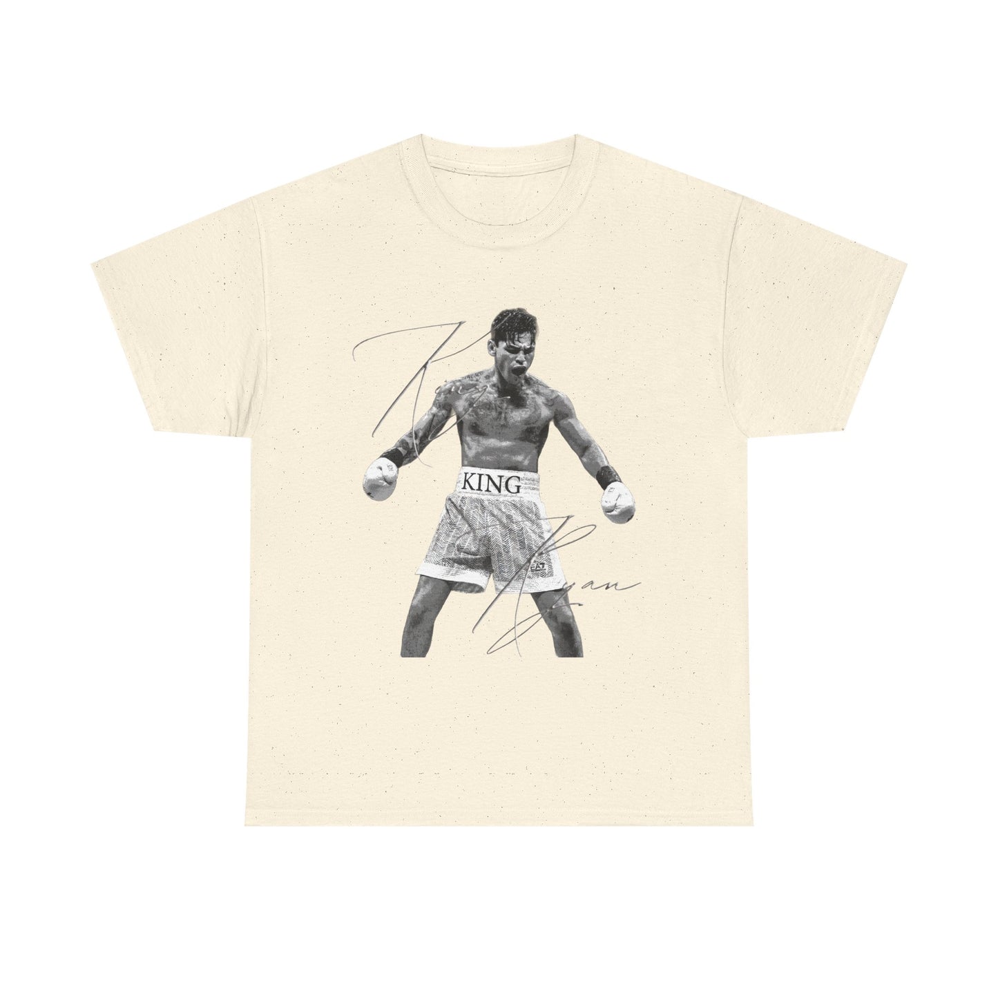 King Ryan Garcia- Unisex Heavyweight Cotton Tee - Kings Origin Apparel