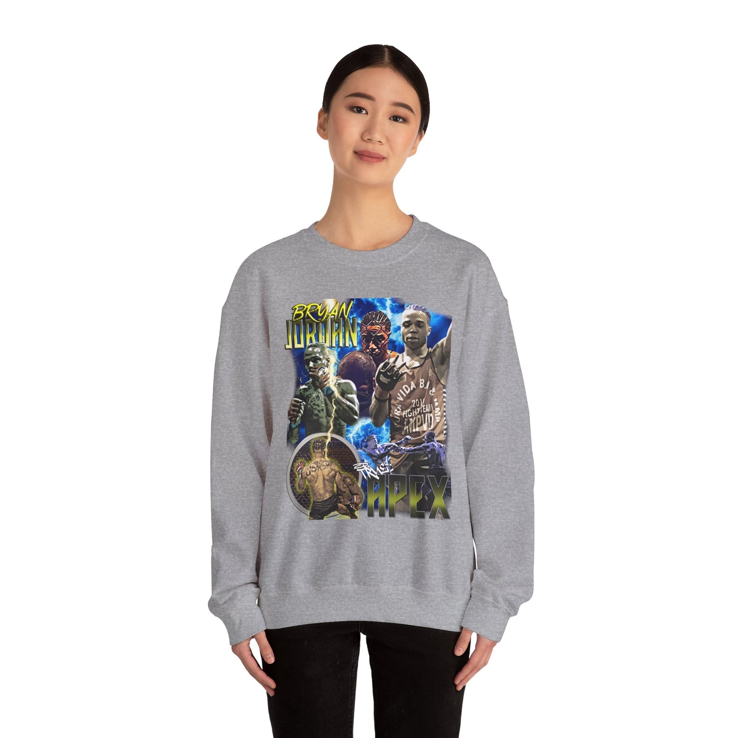 Bryan Jordan Bootleg Graphic MMA Sweatshirt