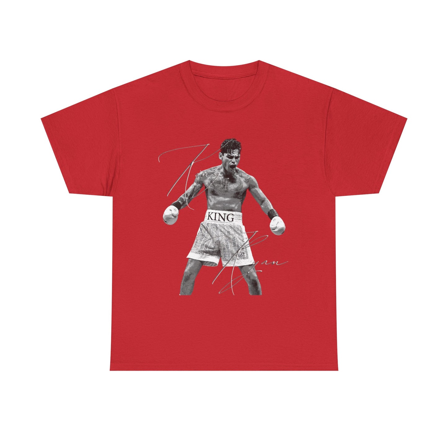 King Ryan Garcia- Unisex Heavyweight Cotton Tee - Kings Origin Apparel