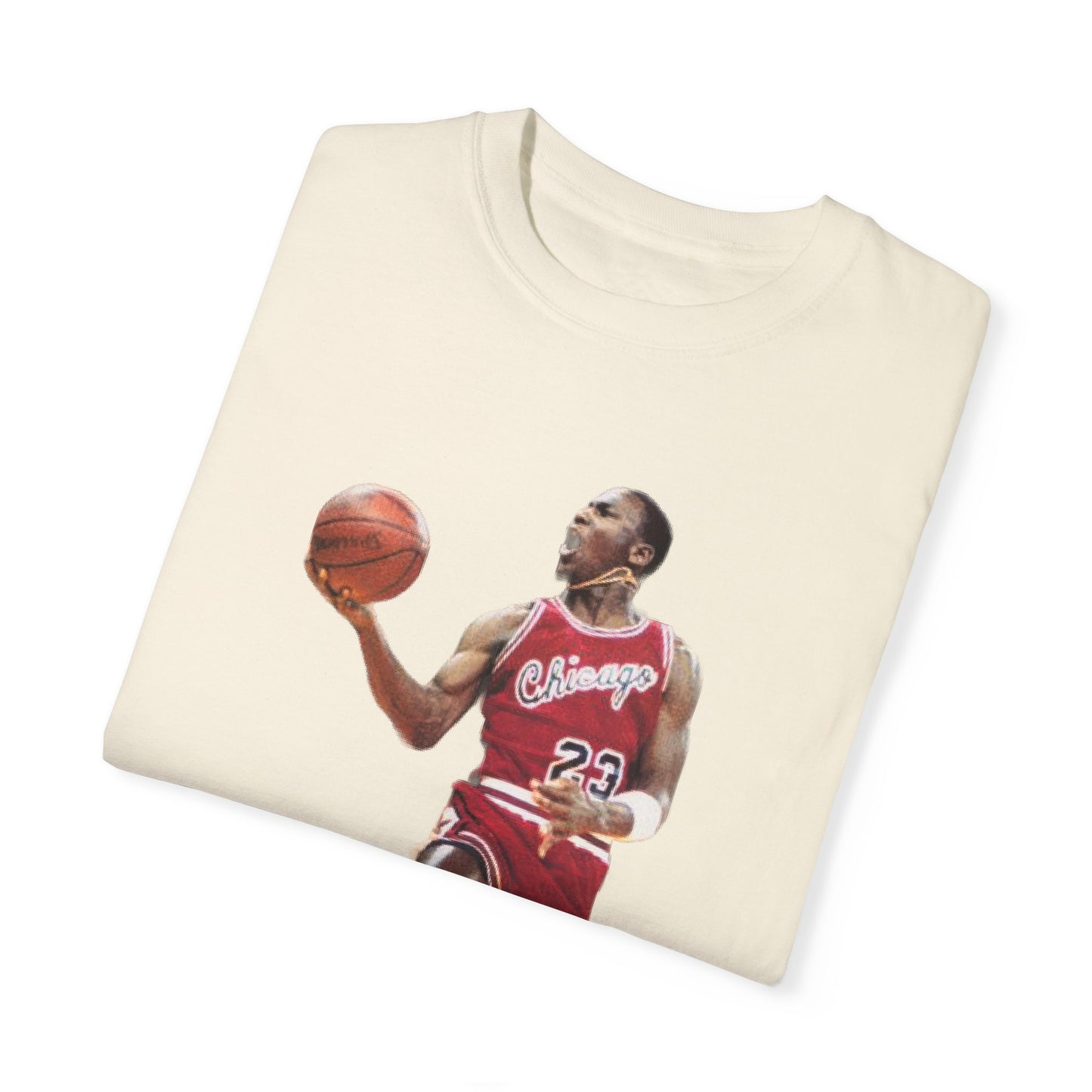 Michael Jordan "The King"- Unisex Heavyweight Cotton T-shirt - Kings Origin Apparel