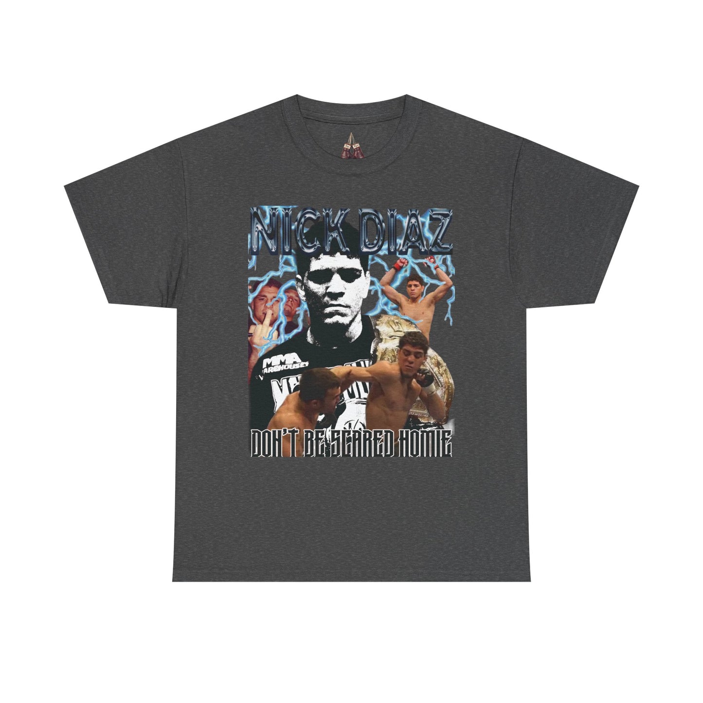 Nick Diaz bootleg Graphic Tee Unisex Heavyweight Cotton