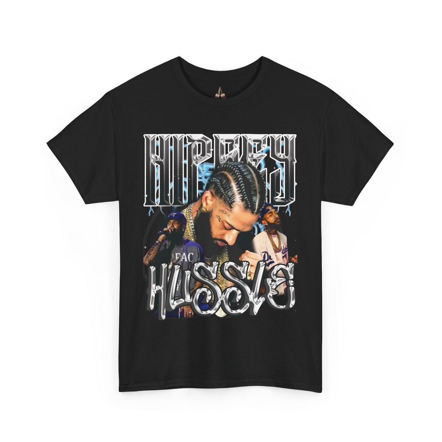 Nipsy Hussle Bootleg Rap Artist Graphic T-shirt