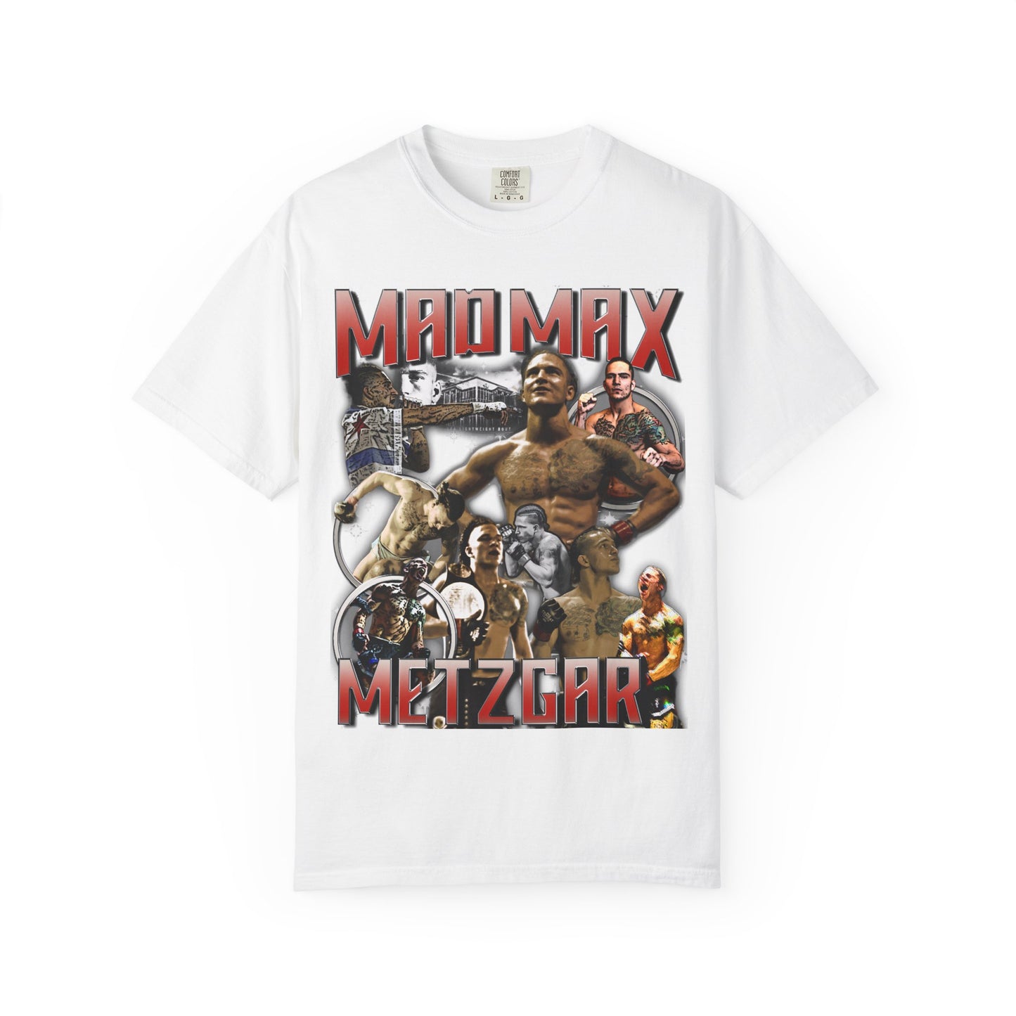 Mad Max Metzgar Bootleg MMA Tee