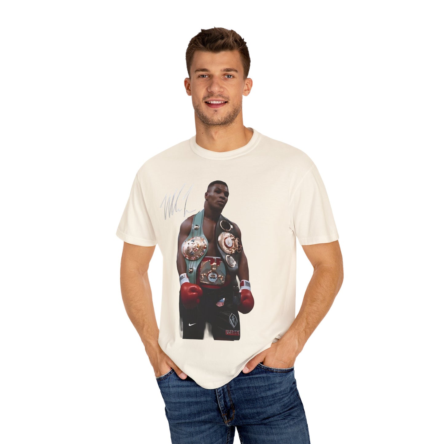 Unified Champ Tyson- Unisex Garment-Dyed T-shirt - Kings Origin Apparel