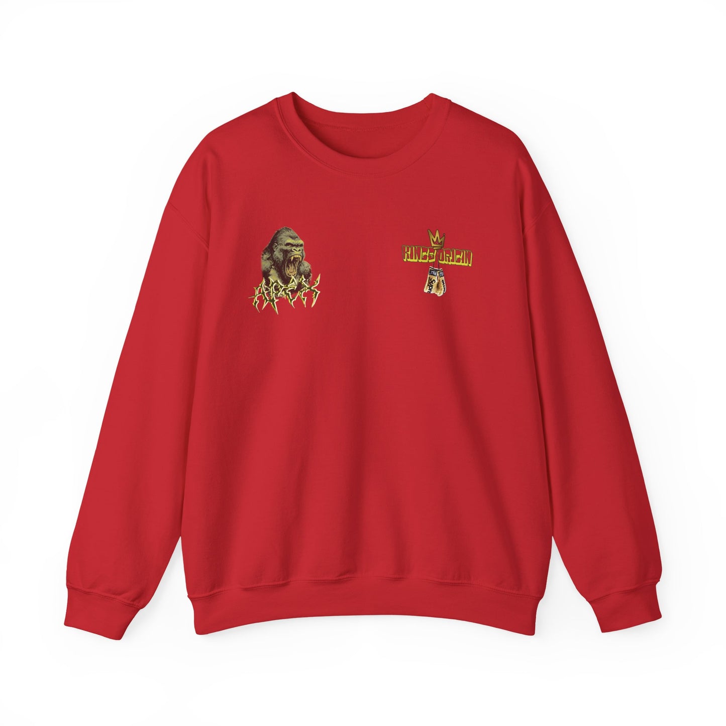 Bryan Jordan Apex MMA Sweatshirt Front and Back