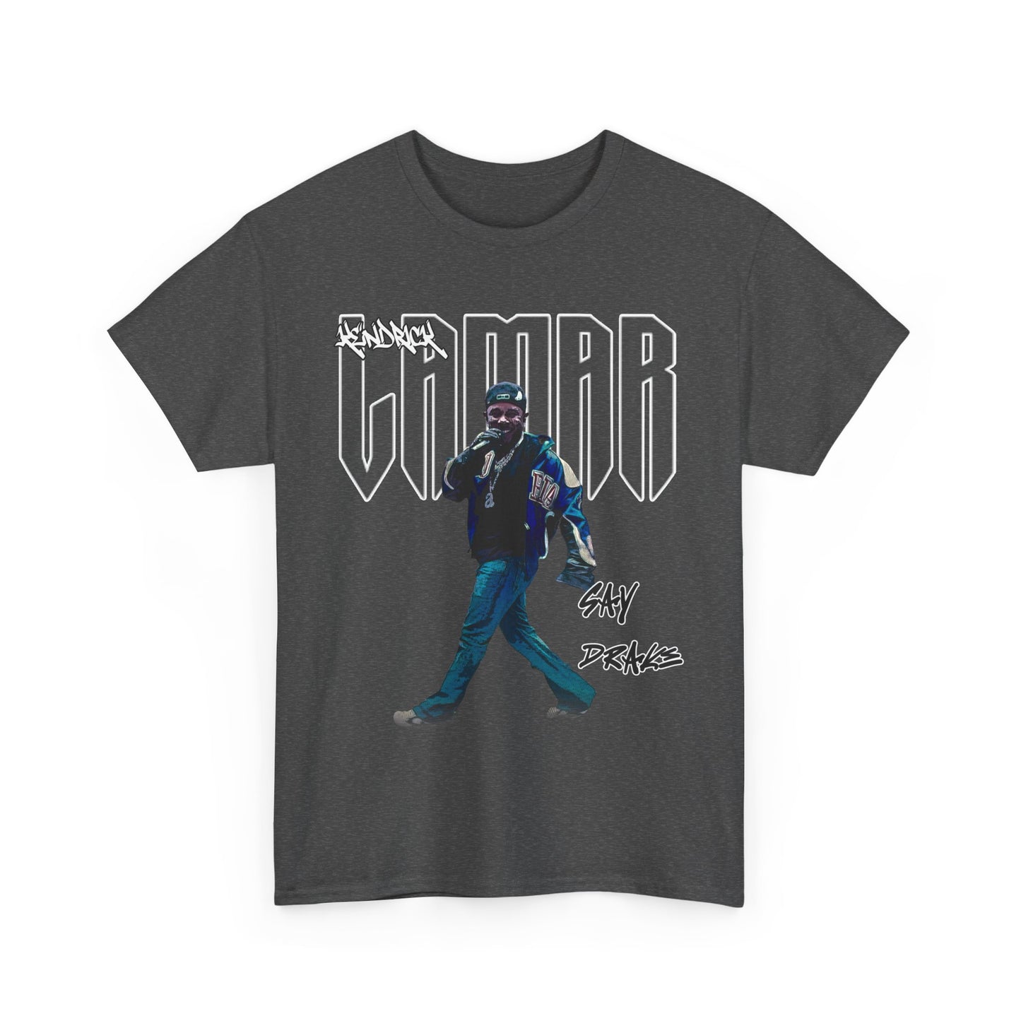Kendrick say Drake Graphic Tee, Cool Streetwear T-Shirt, Casual Wear