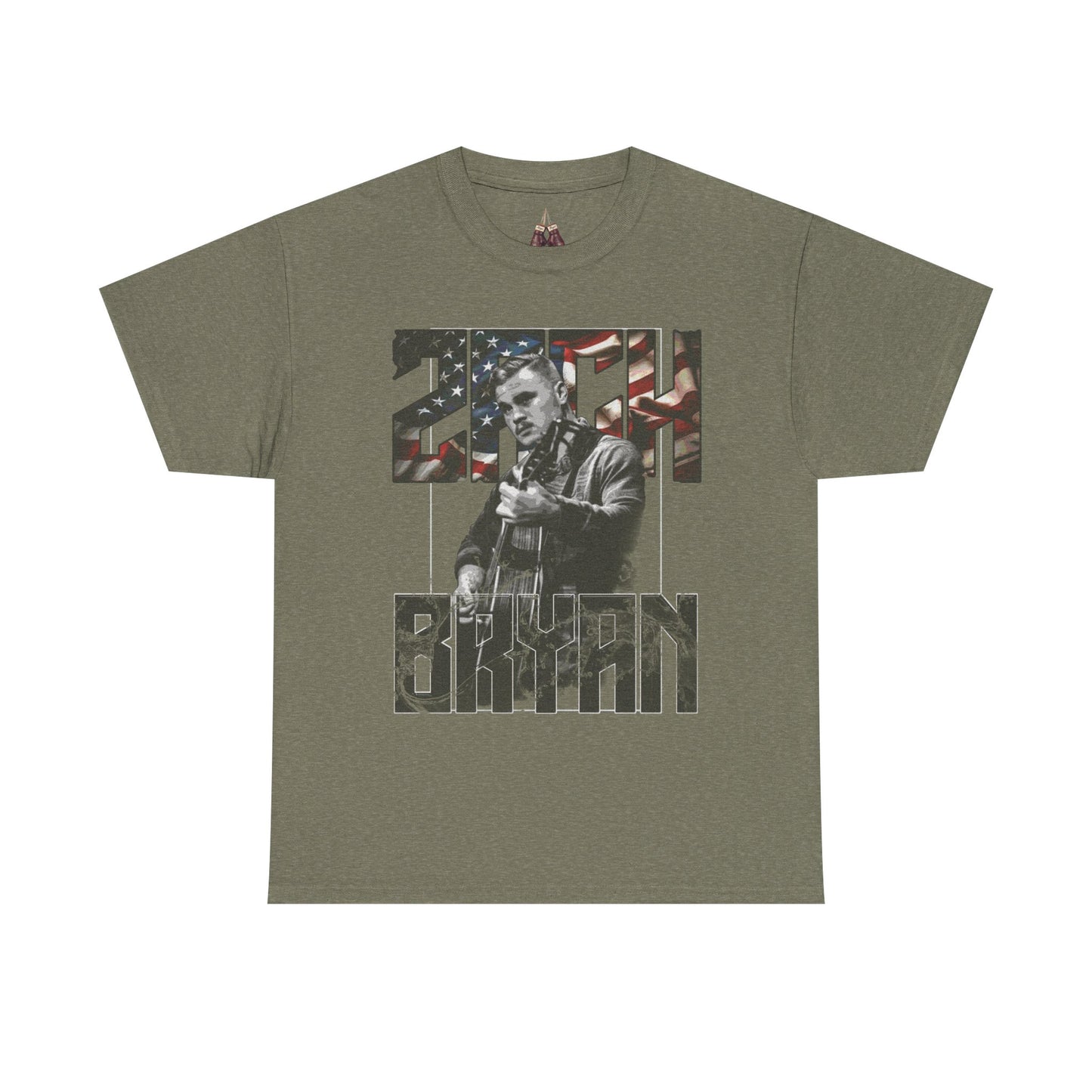 Zach Bryan Vintage Americana Music Tee