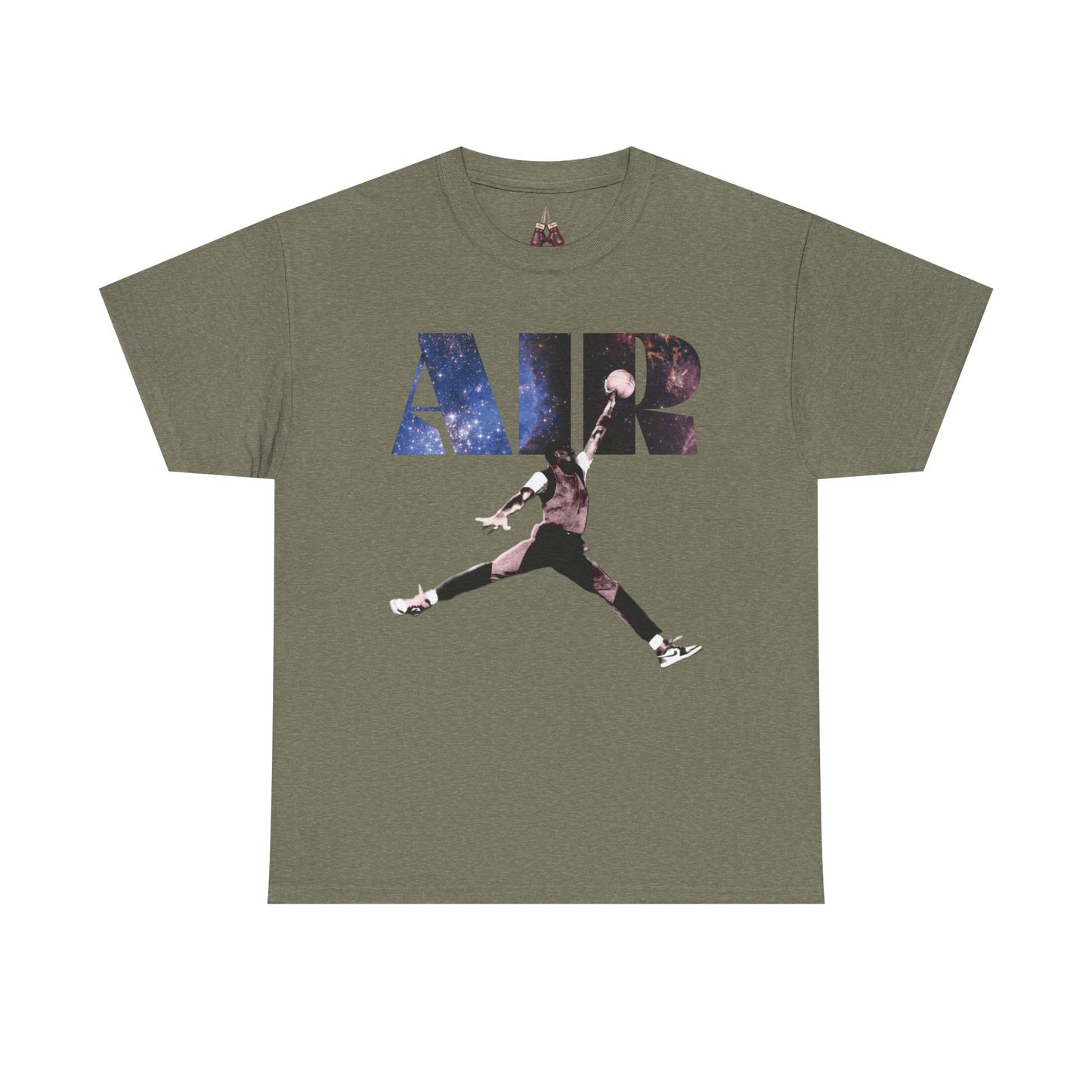 Retro Air Jordan Unisex Heavy Cotton Tee - Kings Origin Apparel