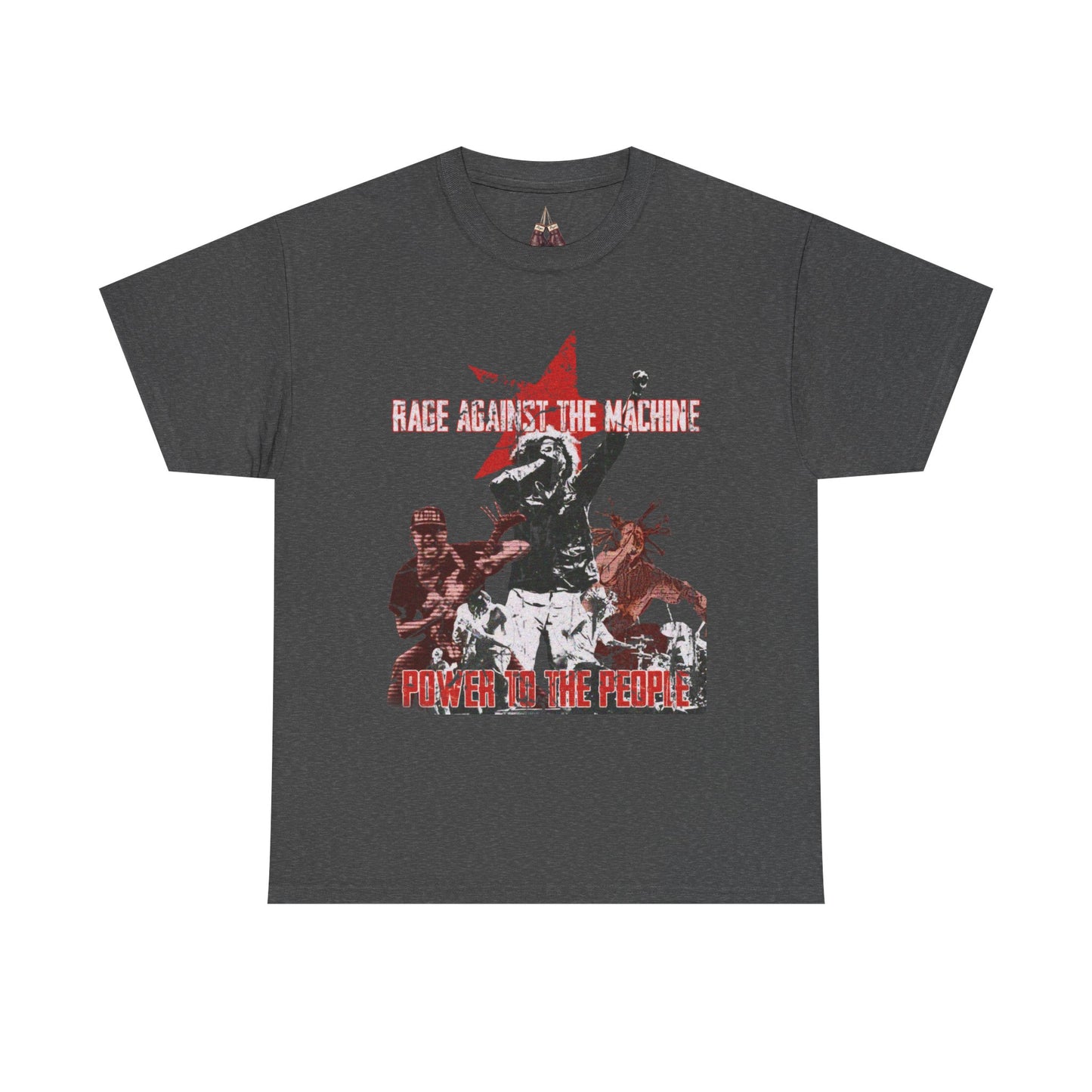 Rage Against The Machine Tee - Unisex Heavy Cotton Shirt