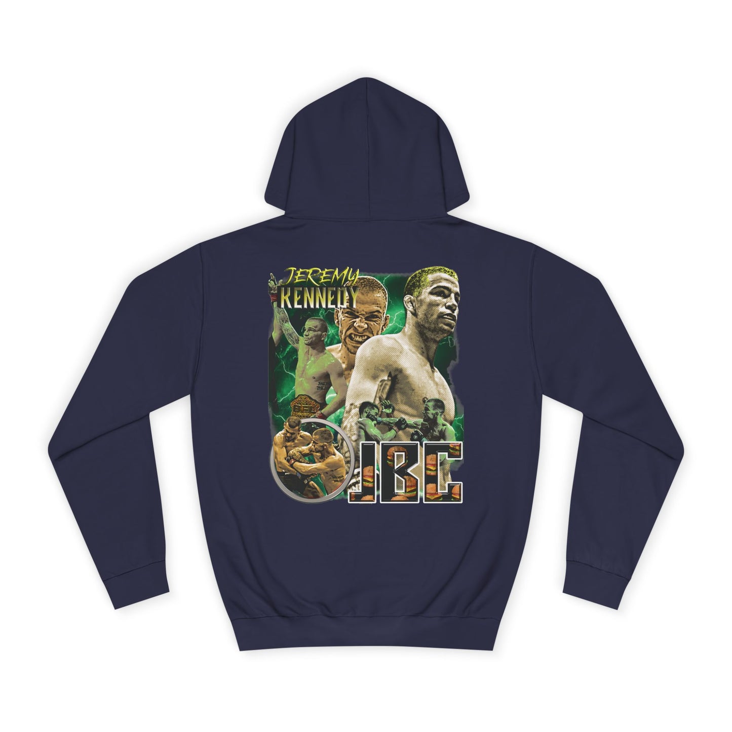 Jeremy JBC Kennedy MMA Hoodie