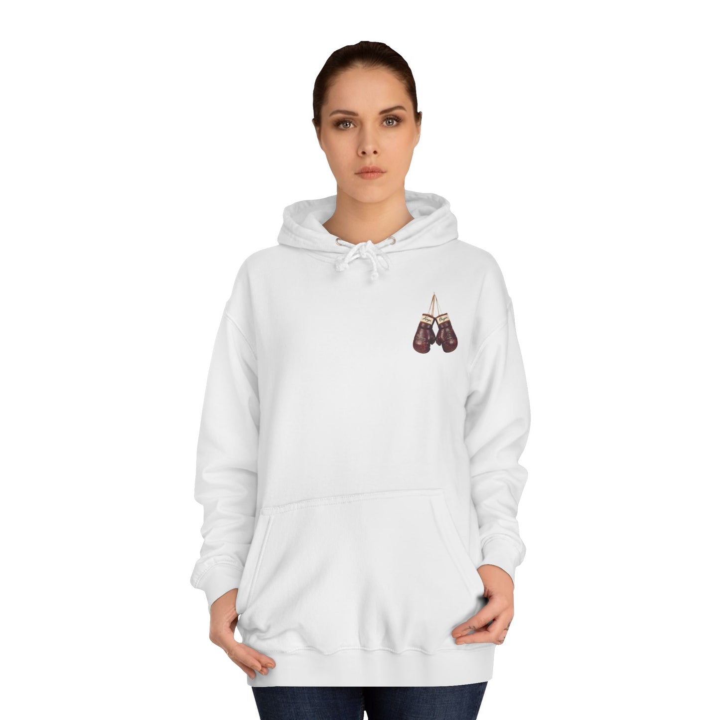 Jon Bones Jones Champion Walk Unisex College Hoodie - Kings Origin Apparel