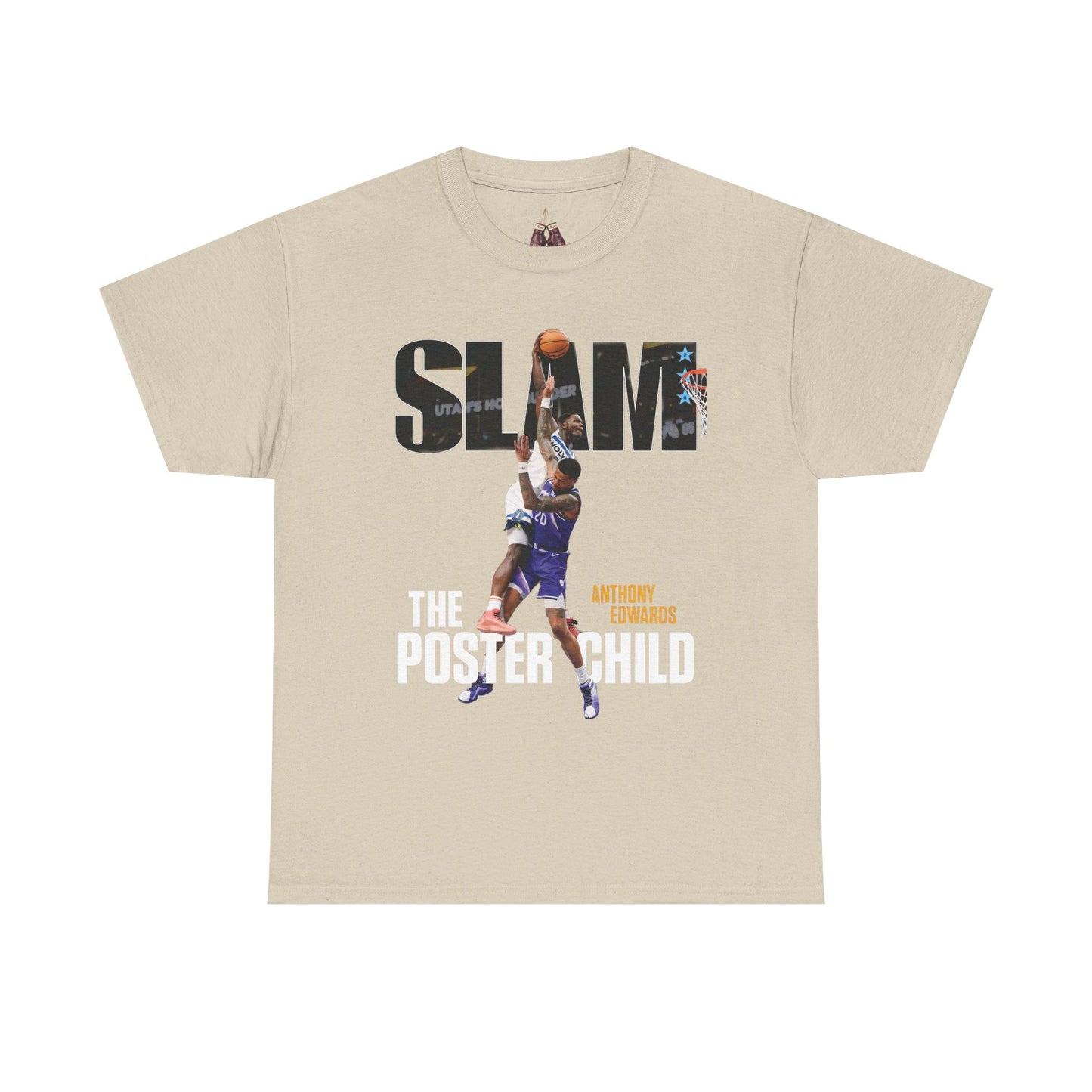 Anthony Ant Man Edwards "Slam" Heavyweight Unisex Cotton Tee - Kings Origin Apparel