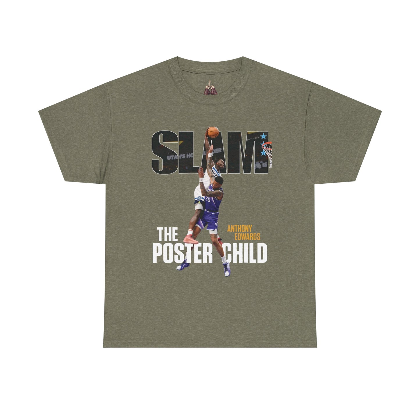 Anthony Ant Man Edwards "Slam" Heavyweight Unisex Cotton Tee - Kings Origin Apparel