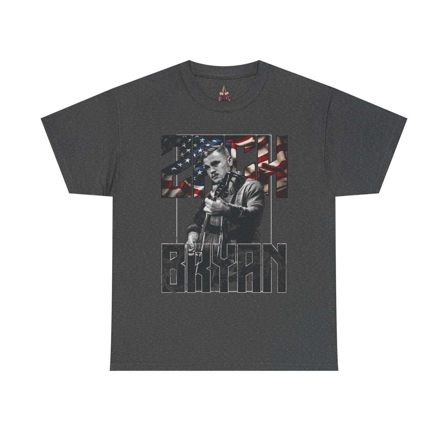 Zach Bryan Vintage Americana Music Tee
