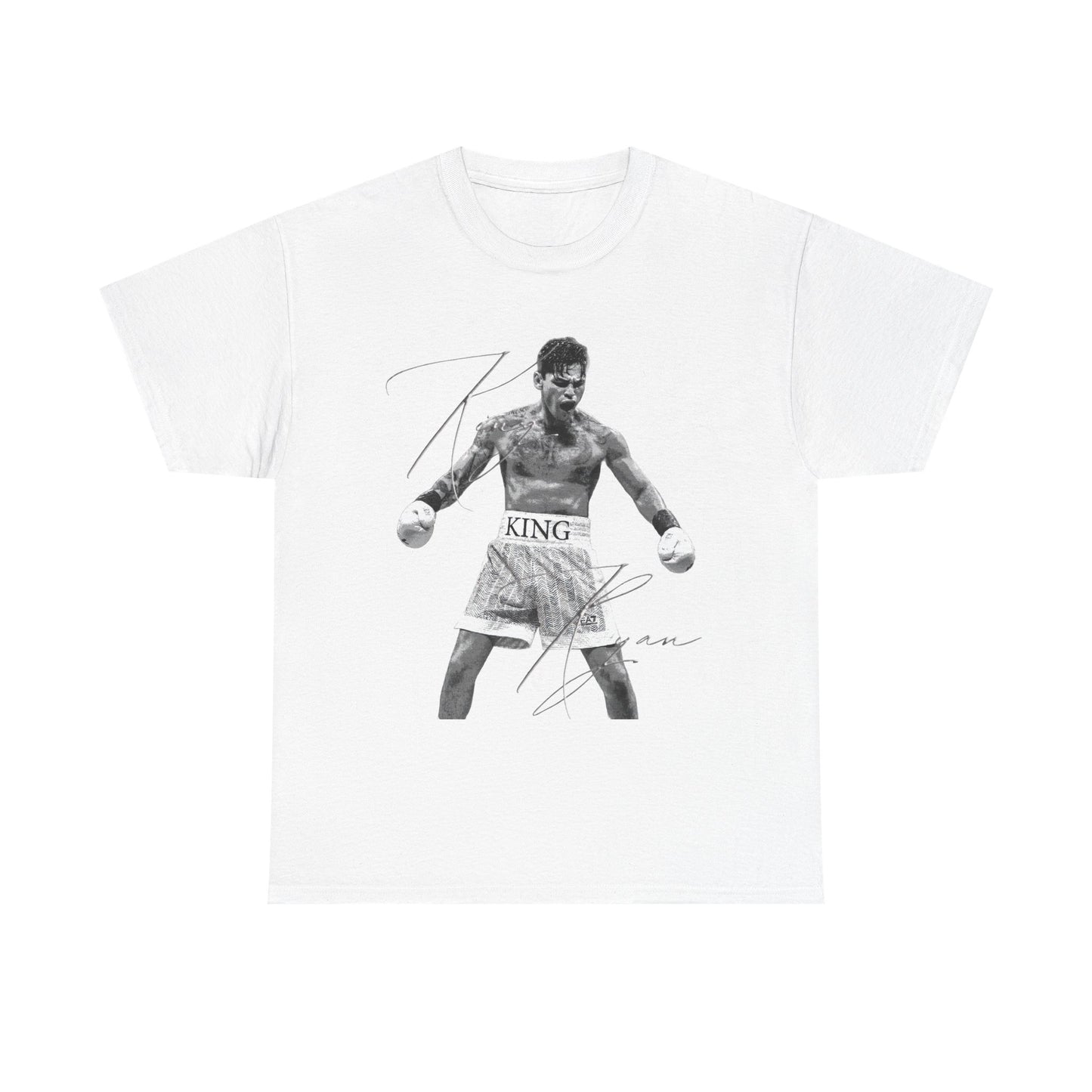 King Ryan Garcia- Unisex Heavyweight Cotton Tee - Kings Origin Apparel