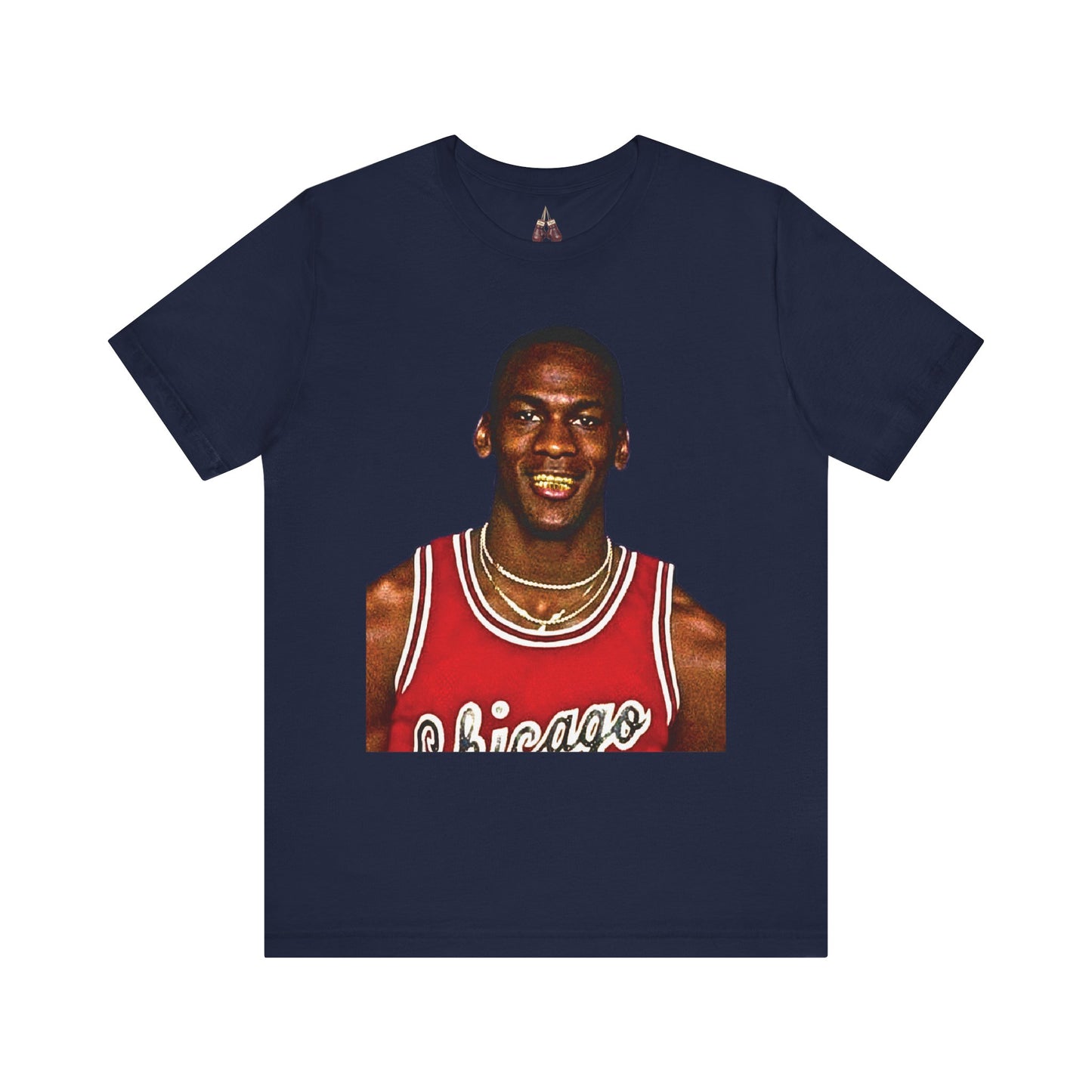 Michael Jordan All The Gold- Unisex Jersey Short Sleeve Lightweight Cotton Tee - Kings Origin Apparel