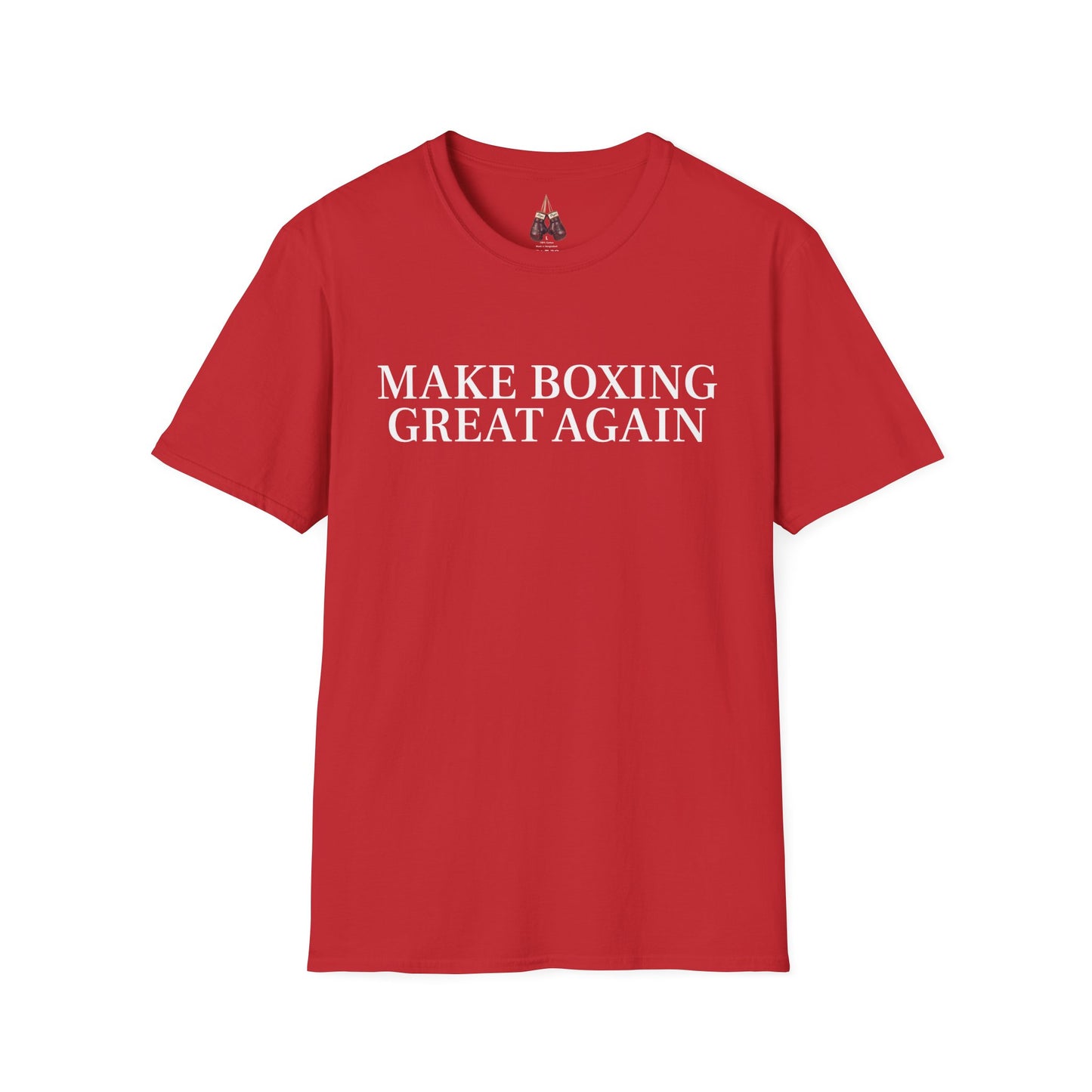 Make Boxing Great Enthusiast T-Shirt | Make Boxing Great Again Tee, Sports Shirt, Gym Top, Gift for Boxers, Boxing Fan Apparel - Kings Origin Apparel