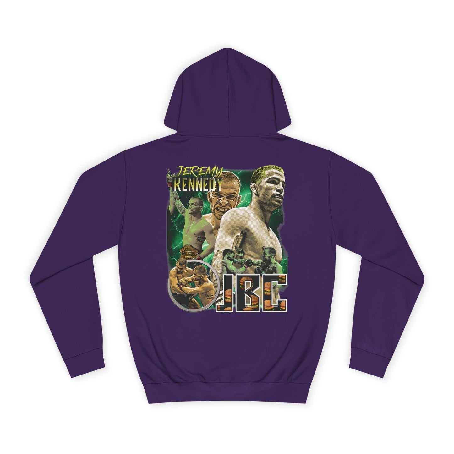 Jeremy JBC Kennedy MMA Hoodie