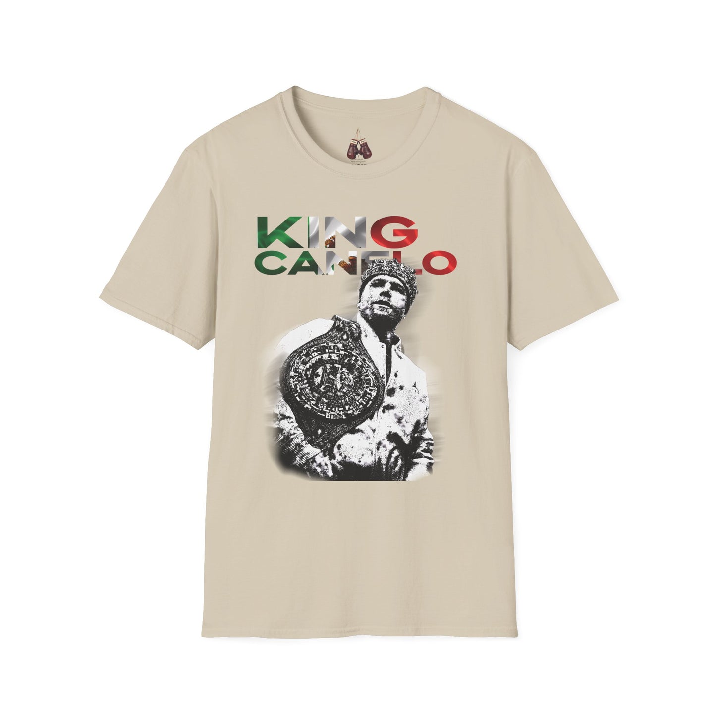 Show your love for the Boxing GOAT! This Canelo Alverez King T-Shirt features a classic design. Premium quality & comfortable fit. Shop now - Kings Origin Apparel