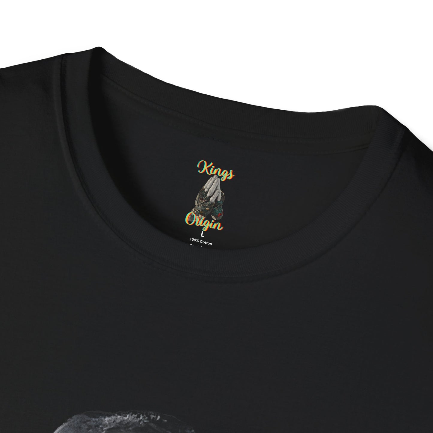 Nate Diaz Middle Finger- Unisex Softstyle T-Shirt - Kings Origin Apparel