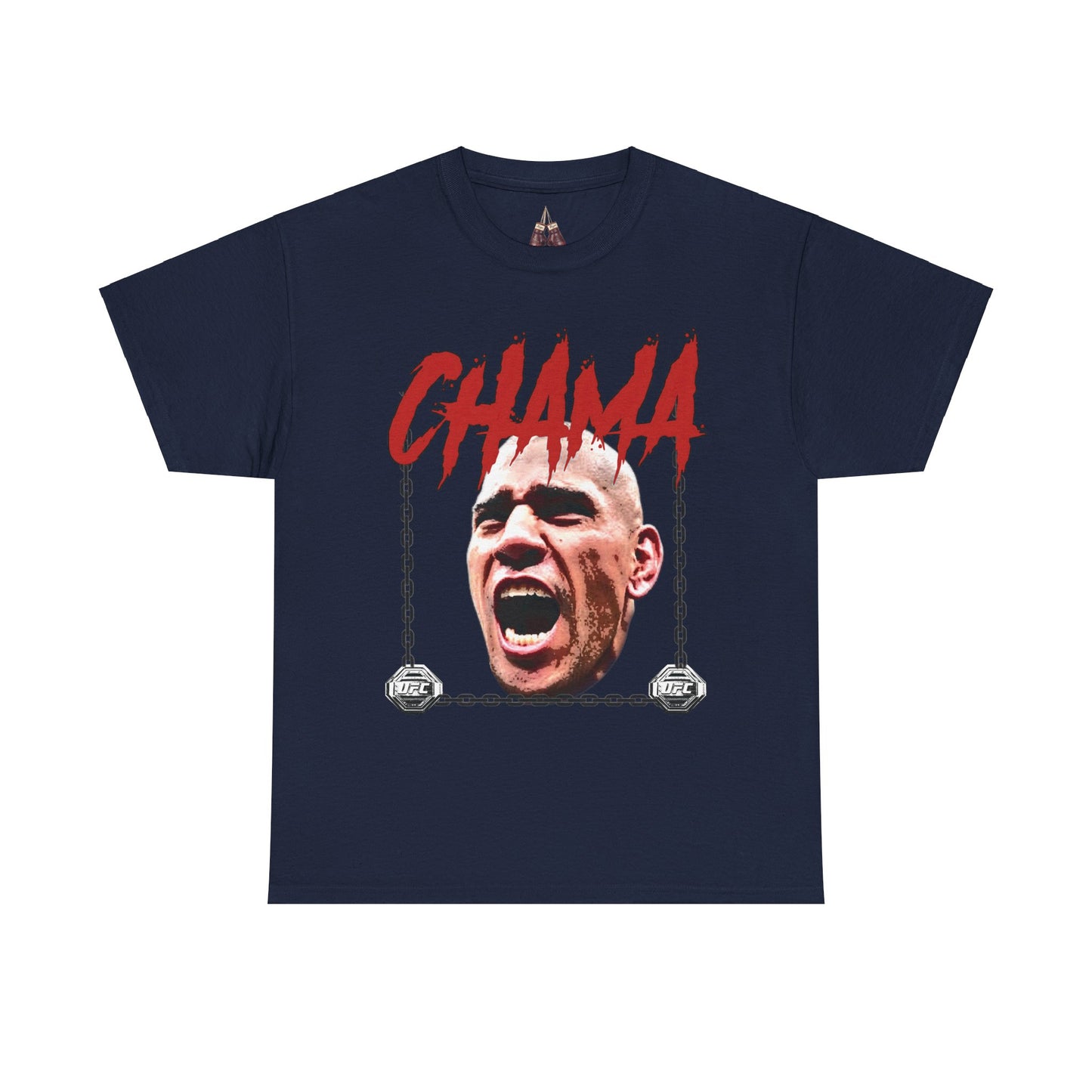 Alex Pereira "CHAMA" Heavyweight Cotton Shirt! - Kings Origin Apparel