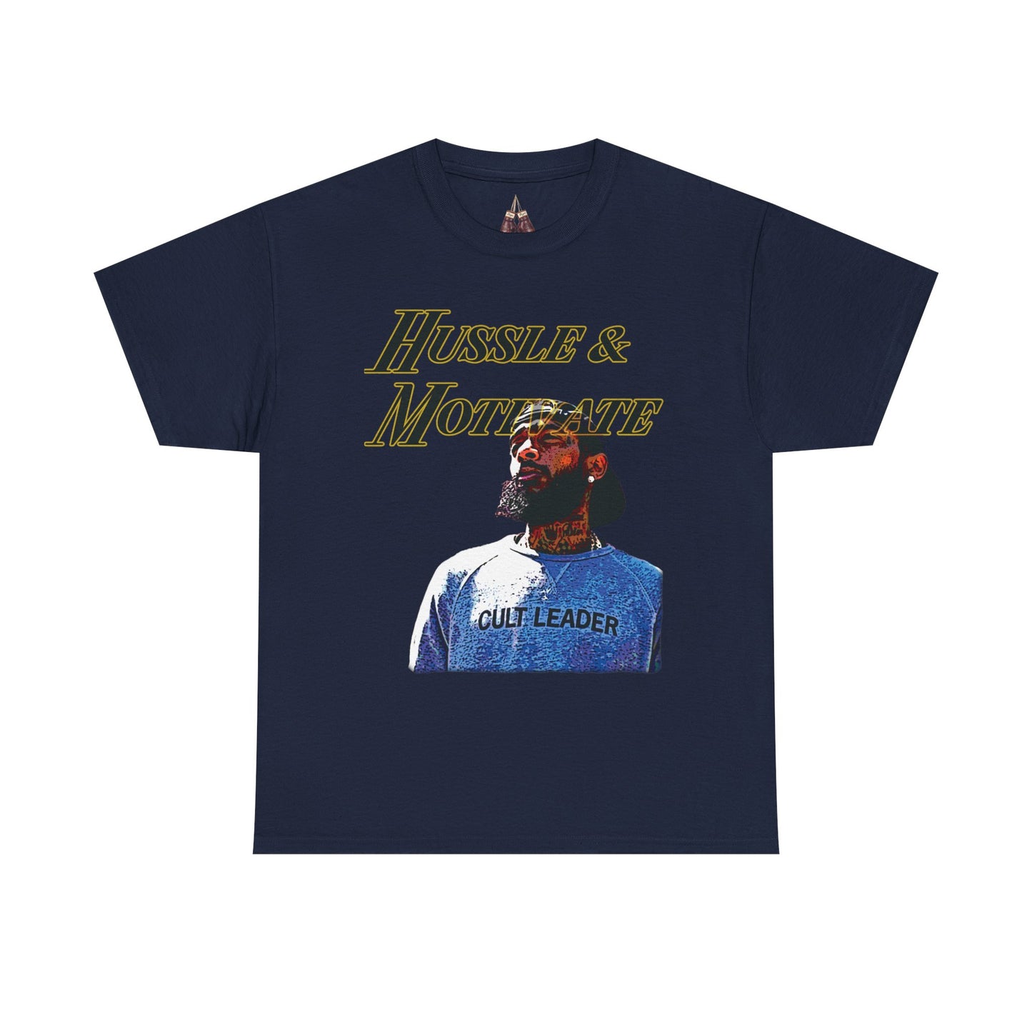 Hussle & Motivate- Unisex Heavy Cotton Tee - Kings Origin Apparel