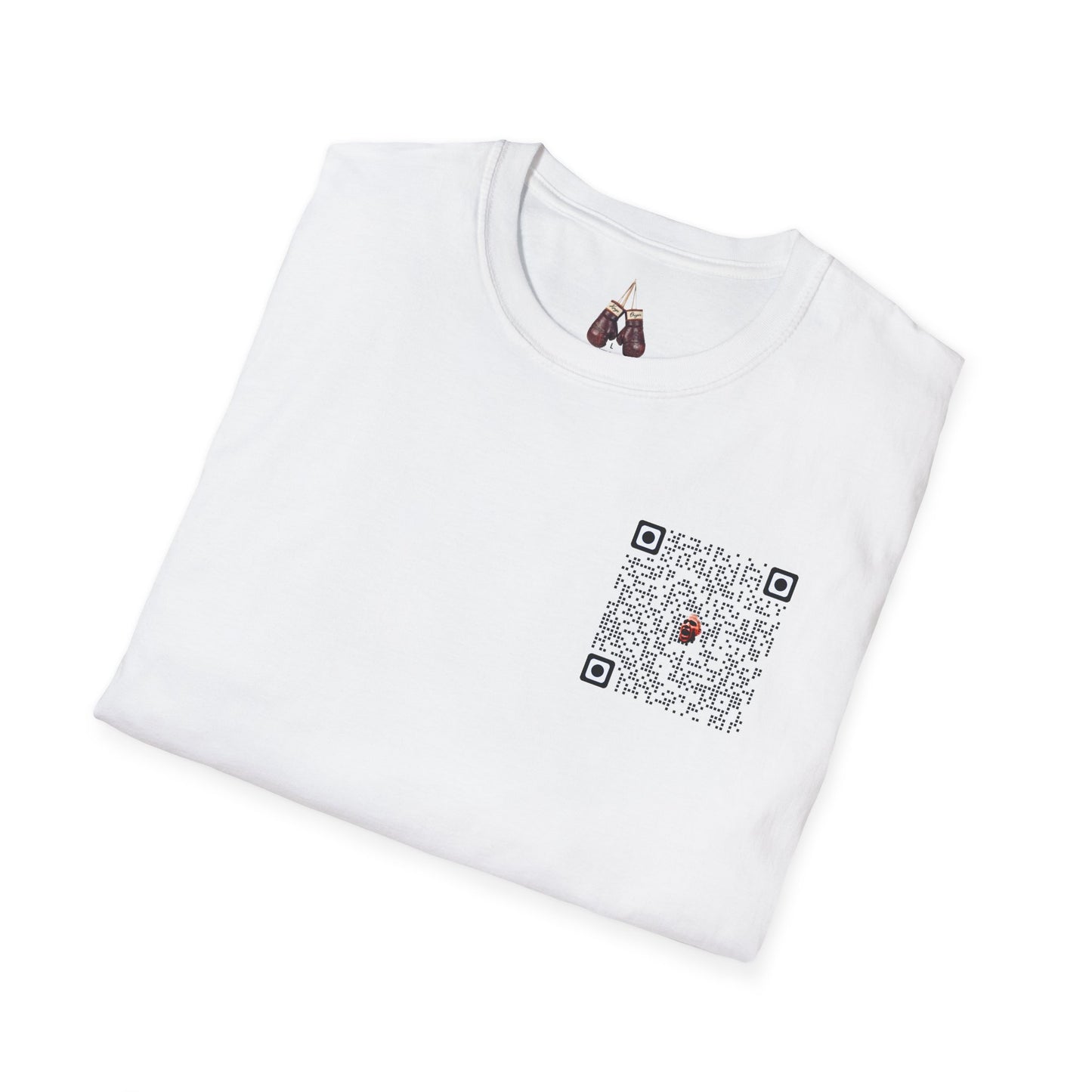 Celebrity Fuck You QR Code Unisex T-Shirt, Trendy Tech Tee - Kings Origin Apparel