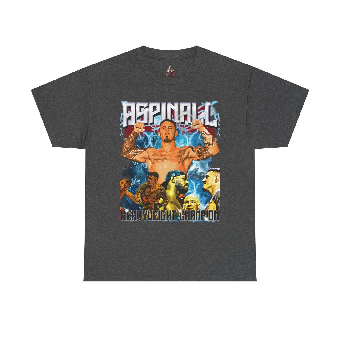 Tom Aspinall 90s UFC Bootleg MMA Shirt