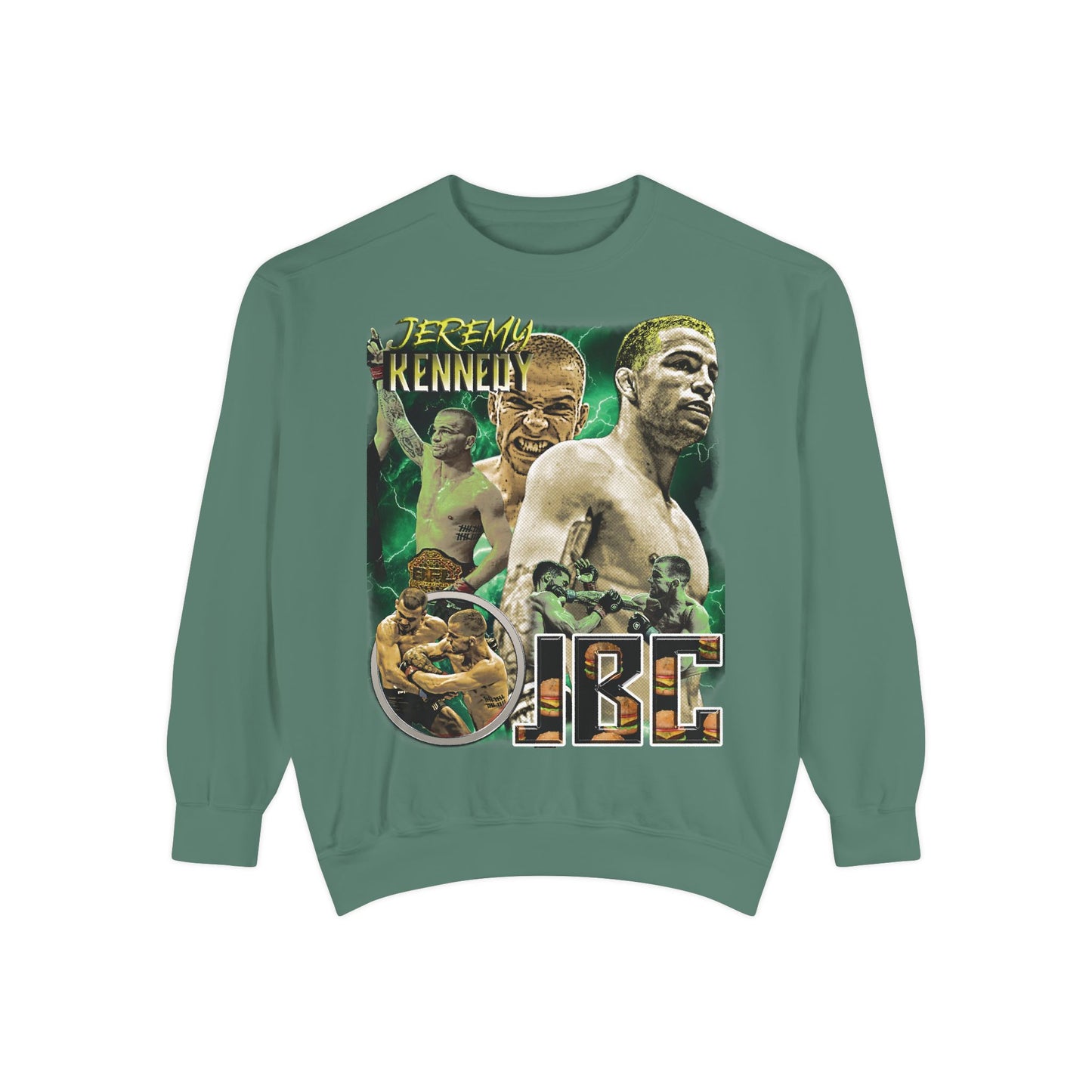 Jeremy JBC Kennedy Bootleg MMA Sweatshirt