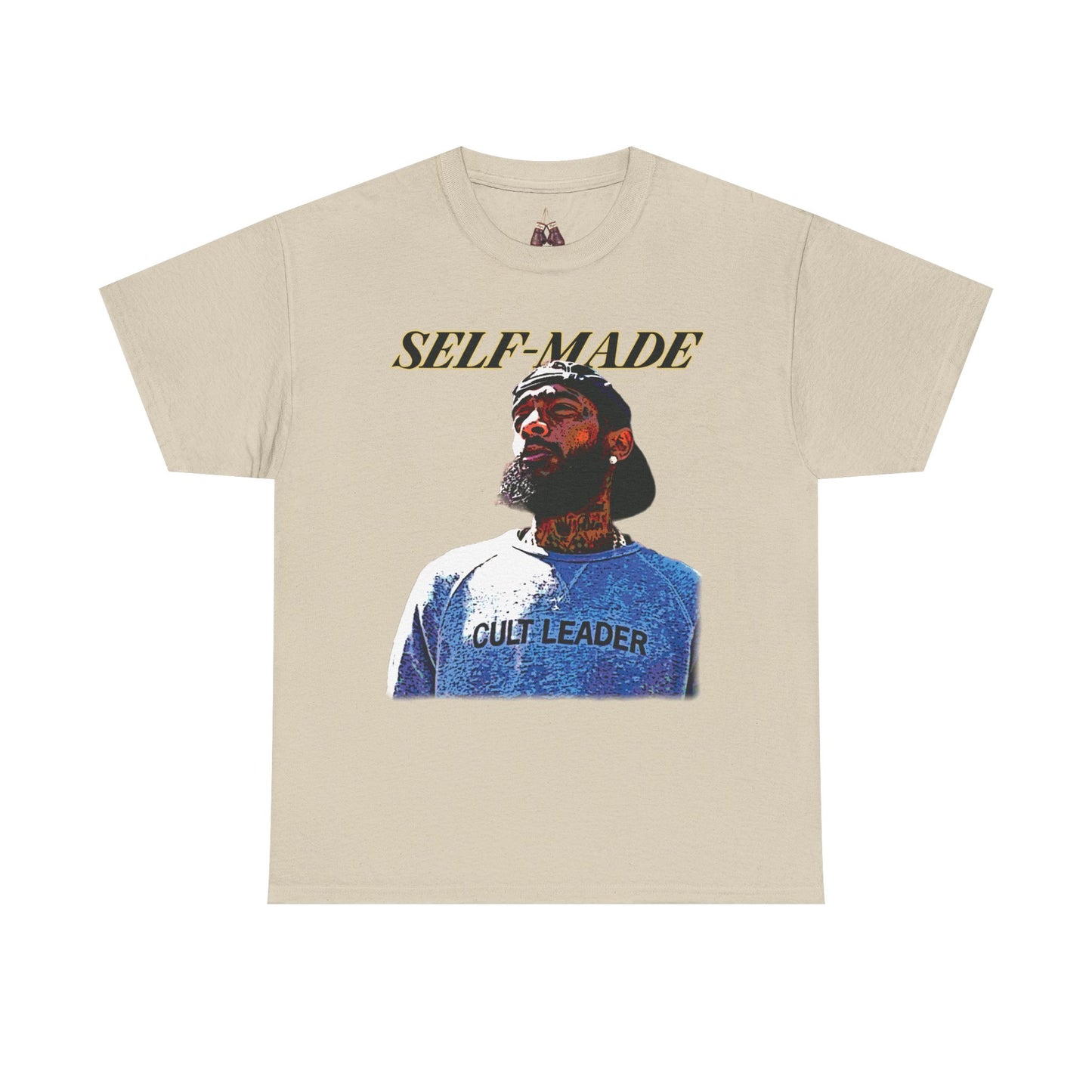 Nipsey Hussle "Self Made" Heavyweight Cotton t-shirt - Kings Origin Apparel