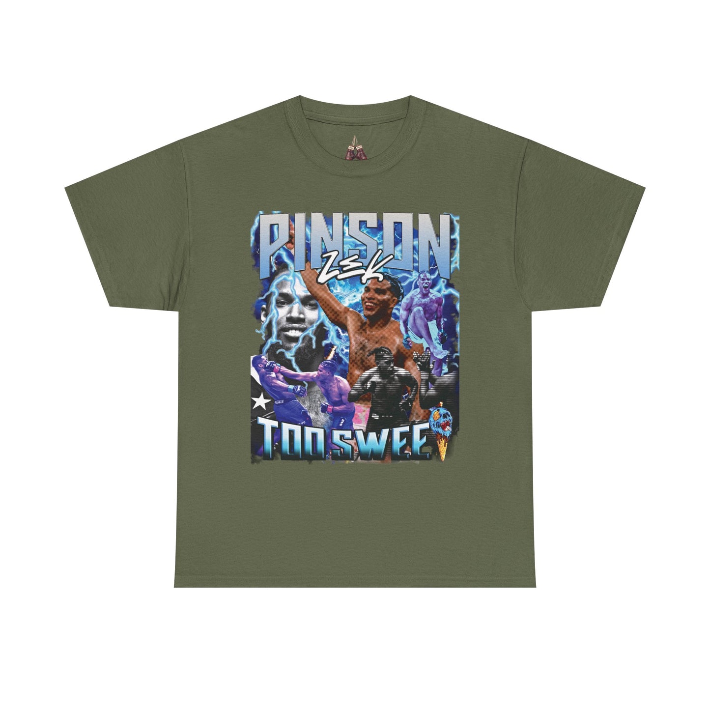 Zek Too Sweet Pinson Bootleg MMA Tee