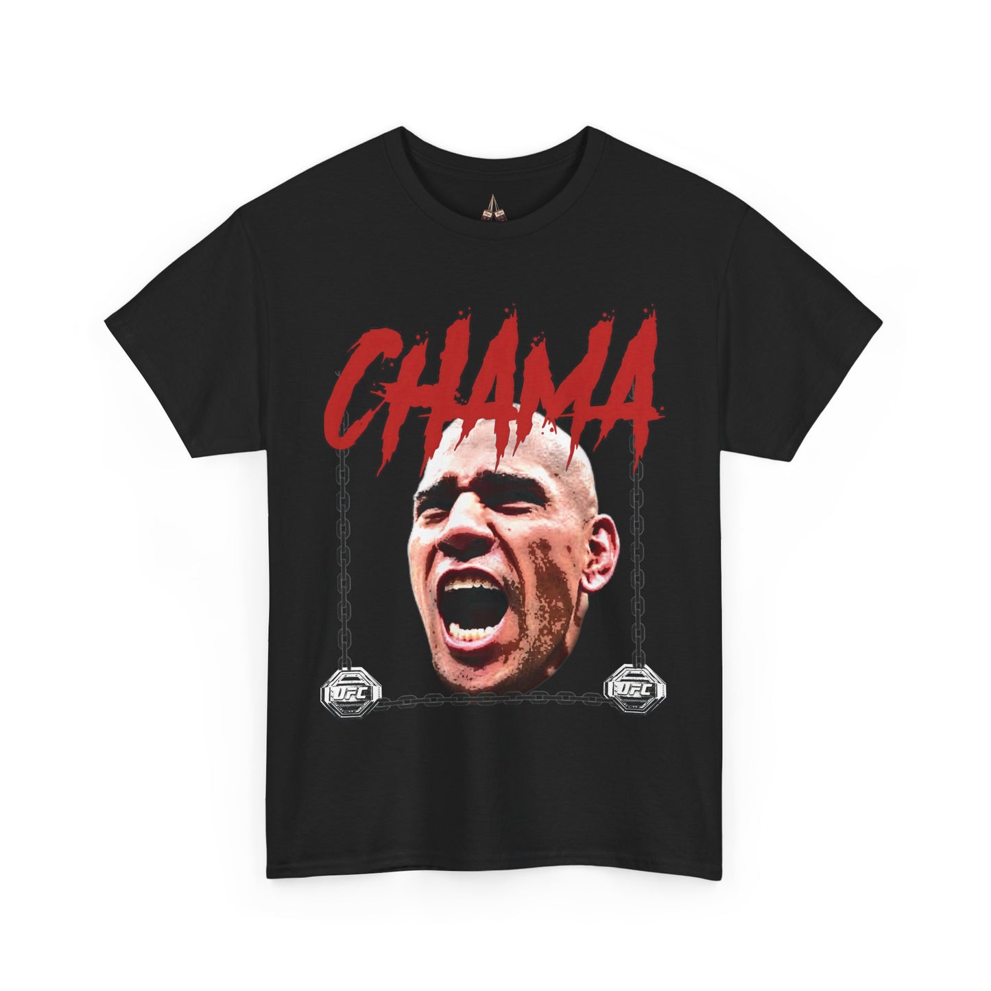 Alex Pereira "CHAMA" Heavyweight Cotton Shirt! - Kings Origin Apparel