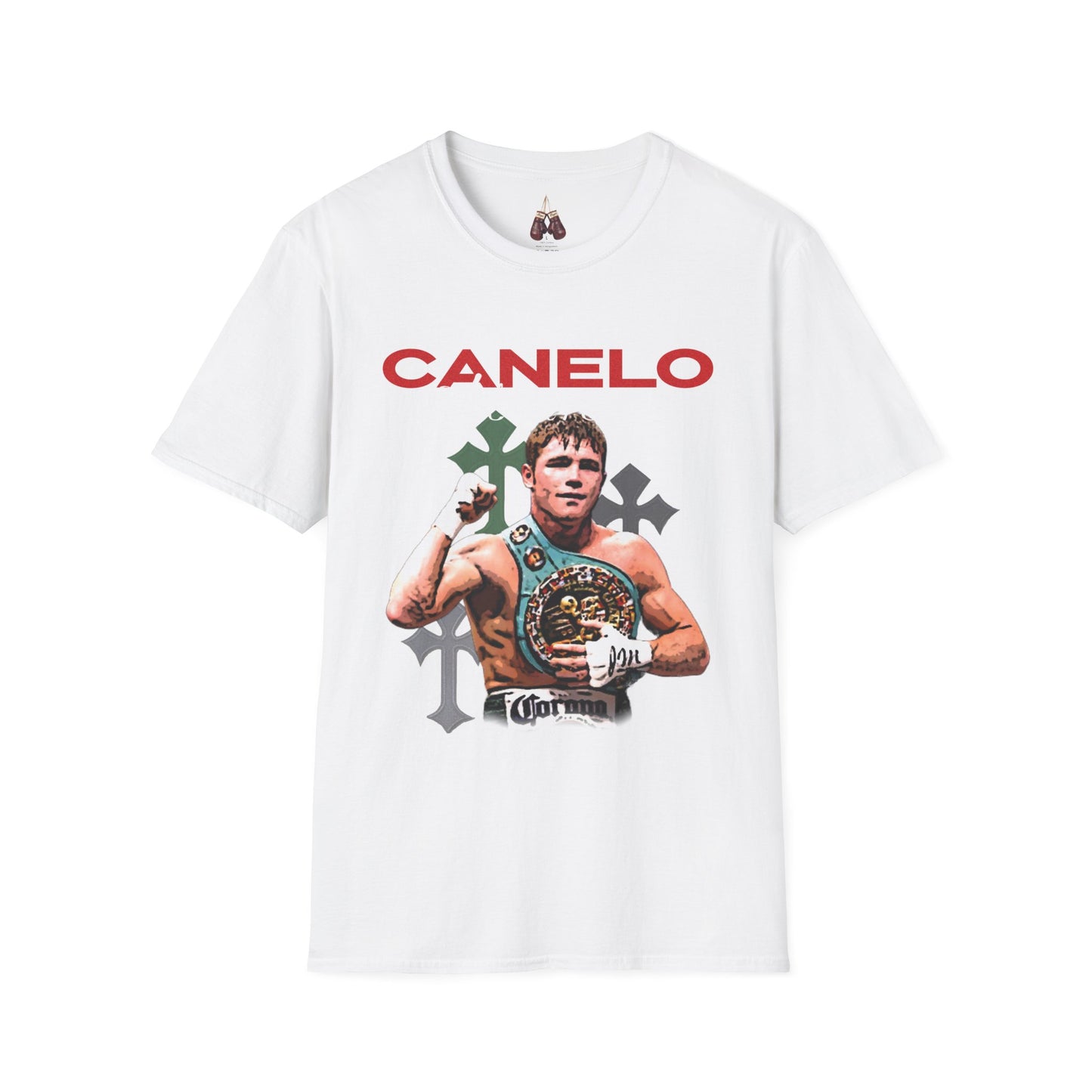 Canelo Alvarez Unisex Softstyle T-Shirt, Sports Fan Apparel, Boxing Gift, Casual Wear, Birthday Present, Concert Outfit - Kings Origin Apparel