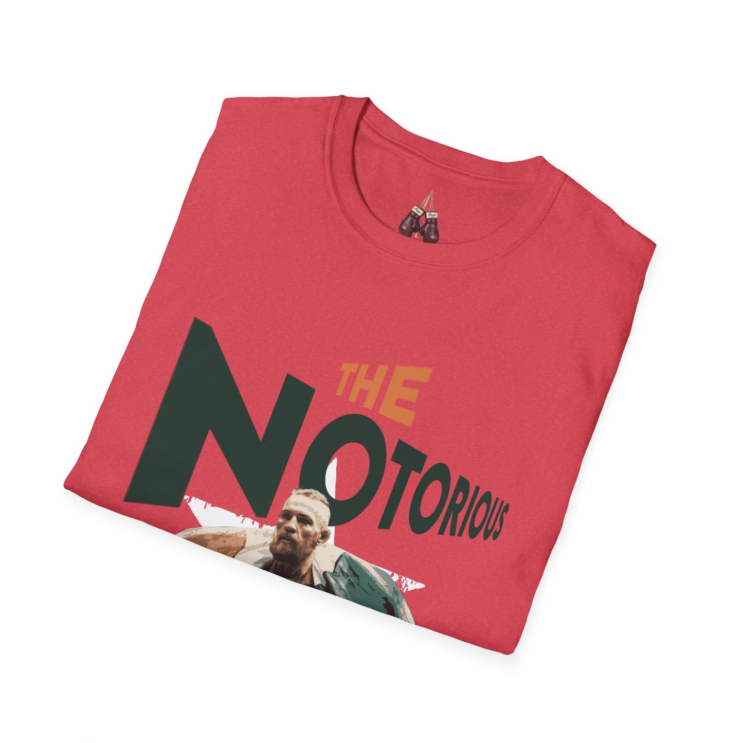 Notorious Conor McGregor MMA Unisex Softstyle T-Shirt, Athletic Wear, Sports Fan Apparel, Gift for Fighters, Casual Graphic Tee - Kings Origin Apparel