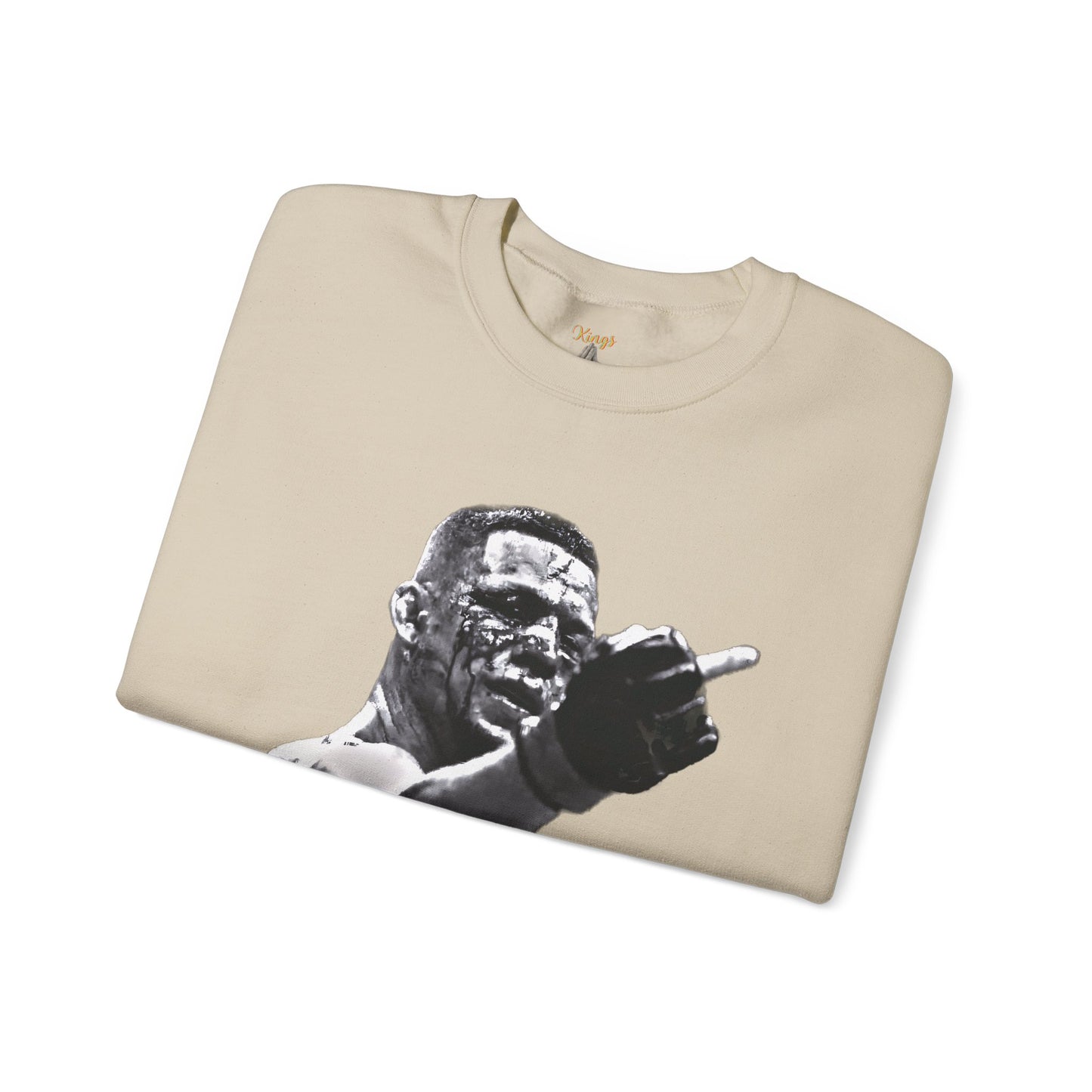 Nate Diaz Sweatshirt- Unisex Heavy Blend™ Crewneck Sweatshirt - Kings Origin Apparel