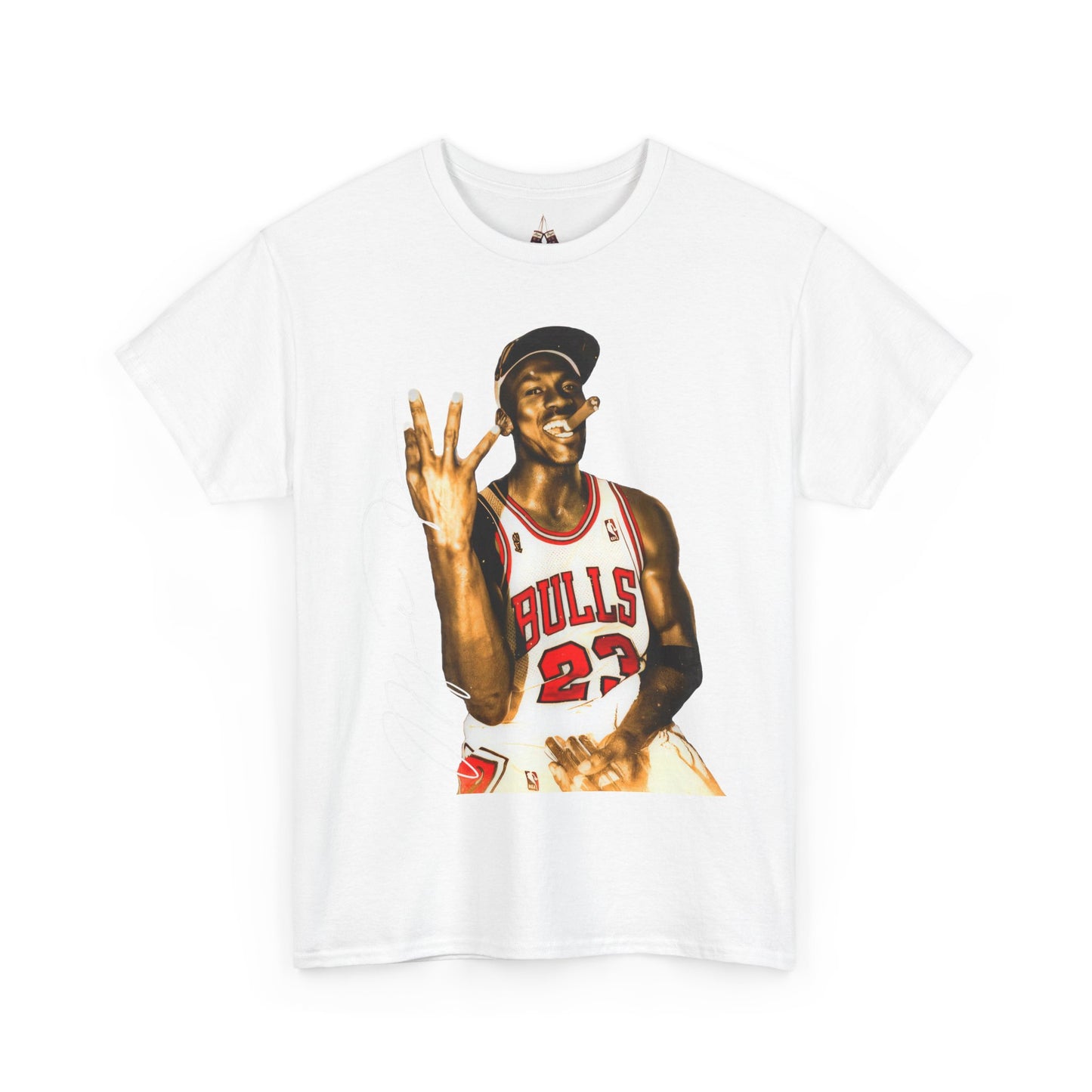 Michael Jordan 3-peat Unisex Heavyweight Cotton Tee - Kings Origin Apparel