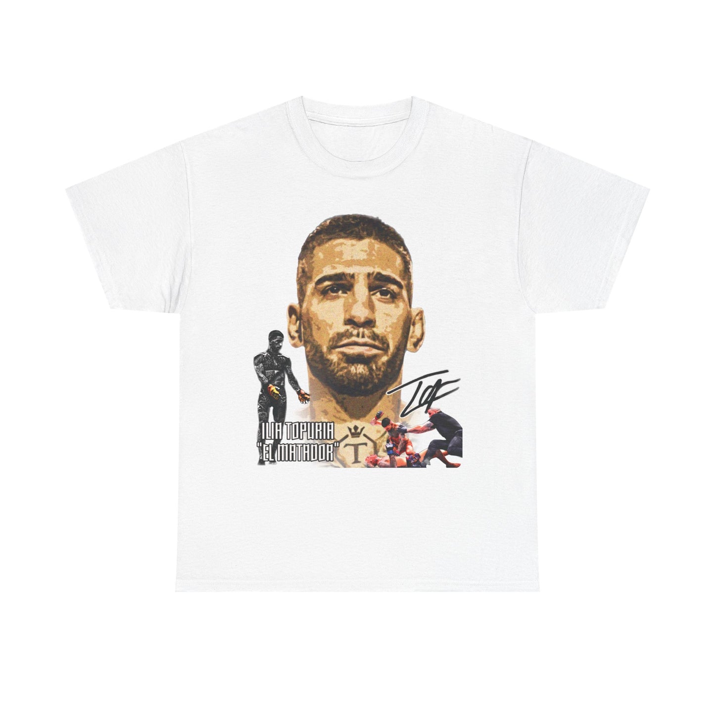 Ilia Topuria El Matador MMA UFC T-Shirt