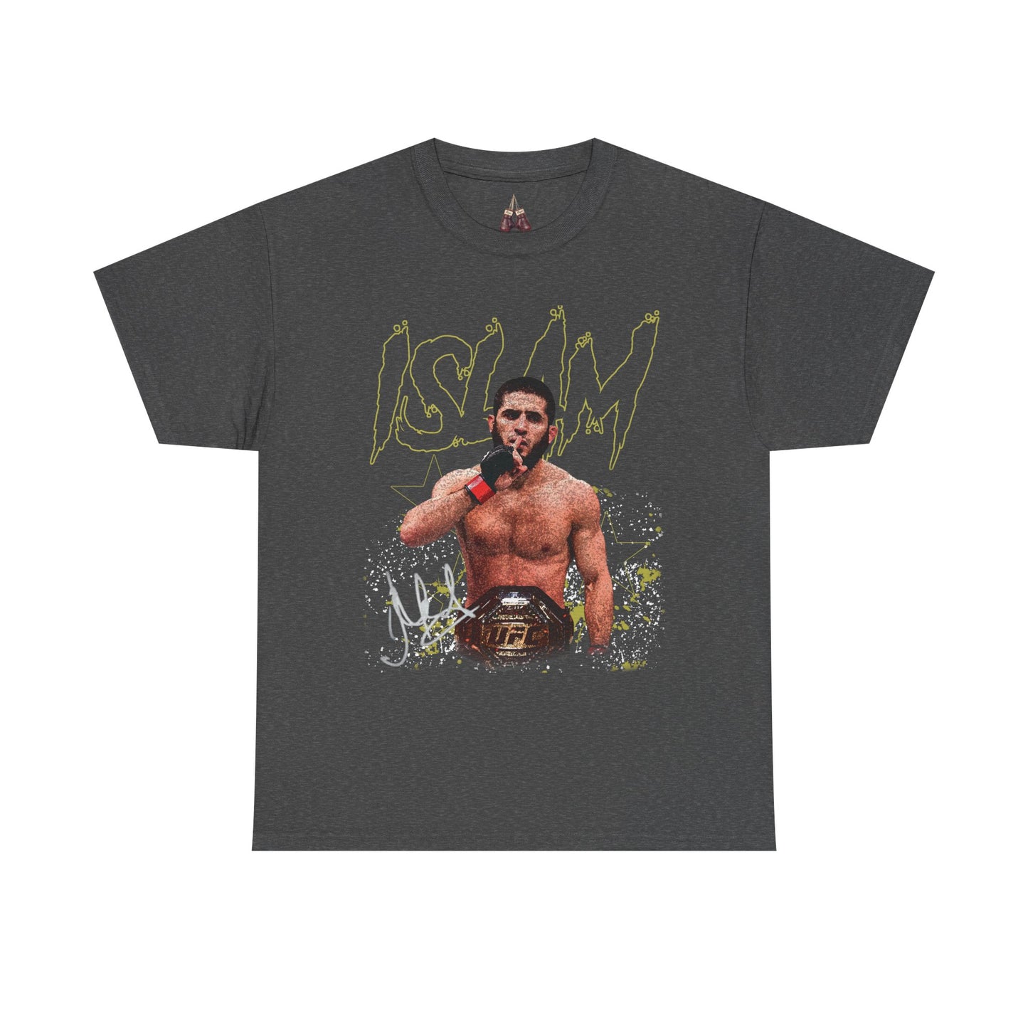 Islam Makhachev UFC Unisex Heavy Cotton Tee - Kings Origin Apparel