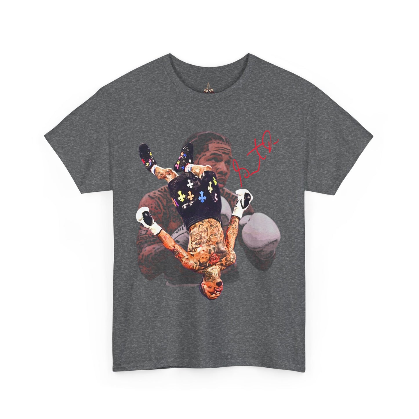 Gervonta Tank Davis Flip T-Shirt Tank Davis Boxing World Champion Custom Graphic - Kings Origin Apparel