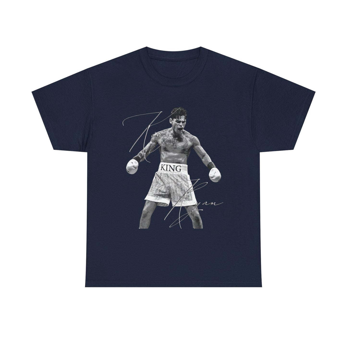 King Ryan Garcia- Unisex Heavyweight Cotton Tee - Kings Origin Apparel