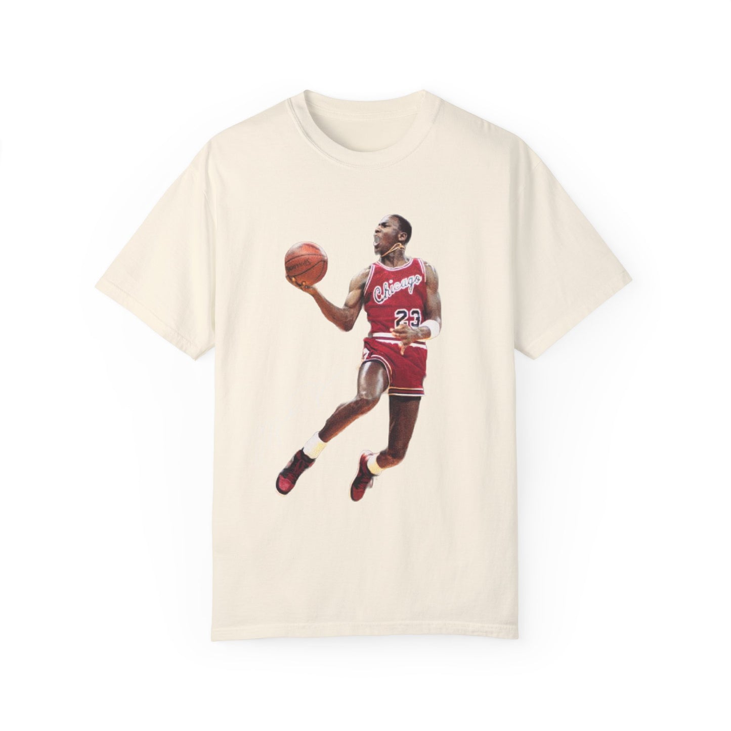 Michael Jordan "The King"- Unisex Heavyweight Cotton T-shirt - Kings Origin Apparel