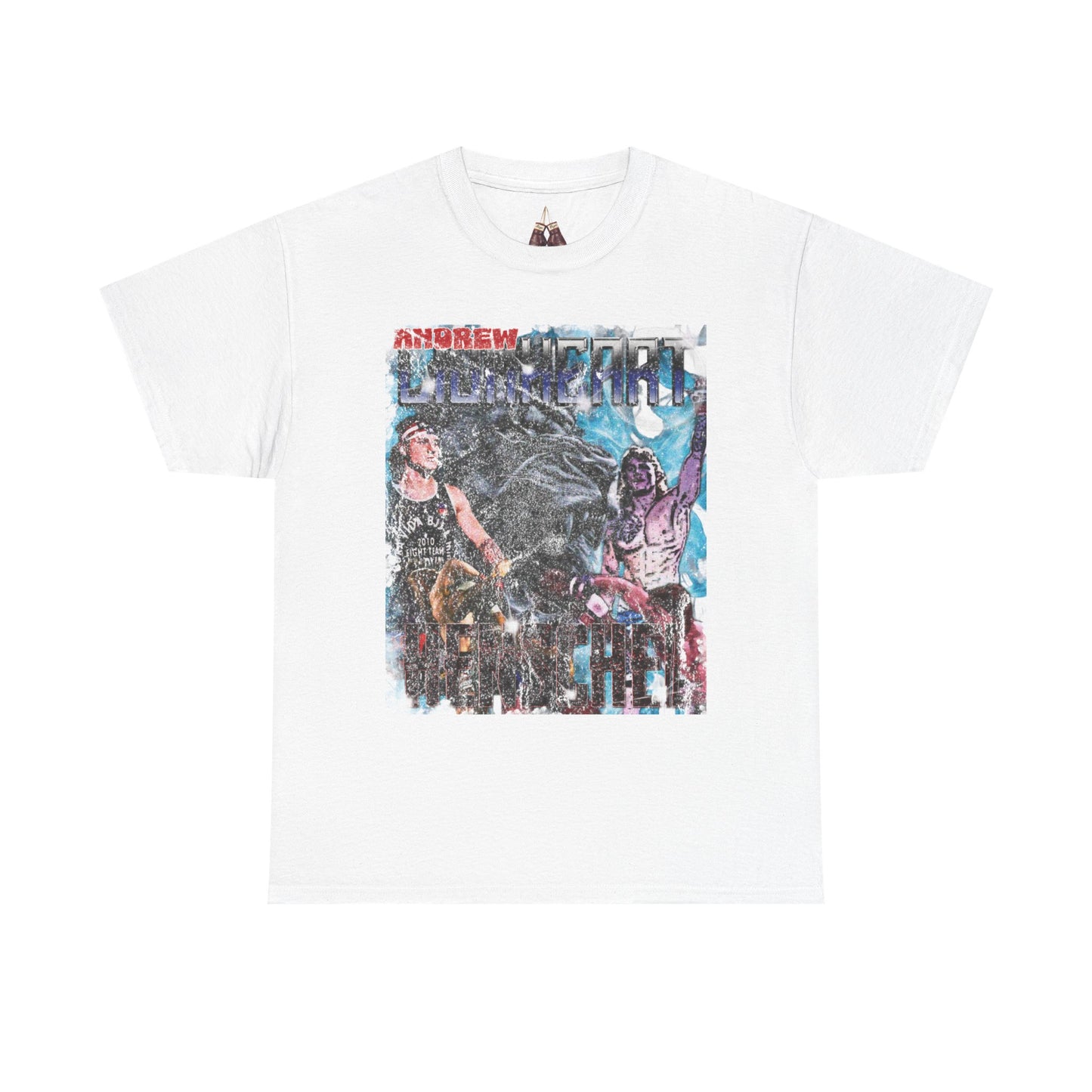 Andrew Lionheart Distressed 90s Bootleg Tee