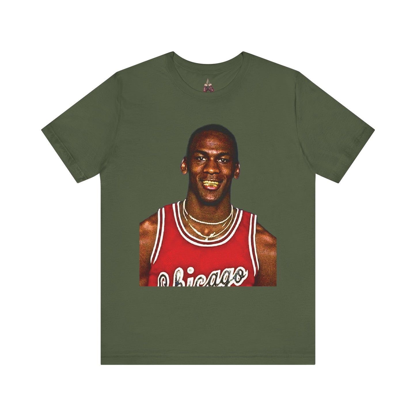 Michael Jordan All The Gold- Unisex Jersey Short Sleeve Lightweight Cotton Tee - Kings Origin Apparel