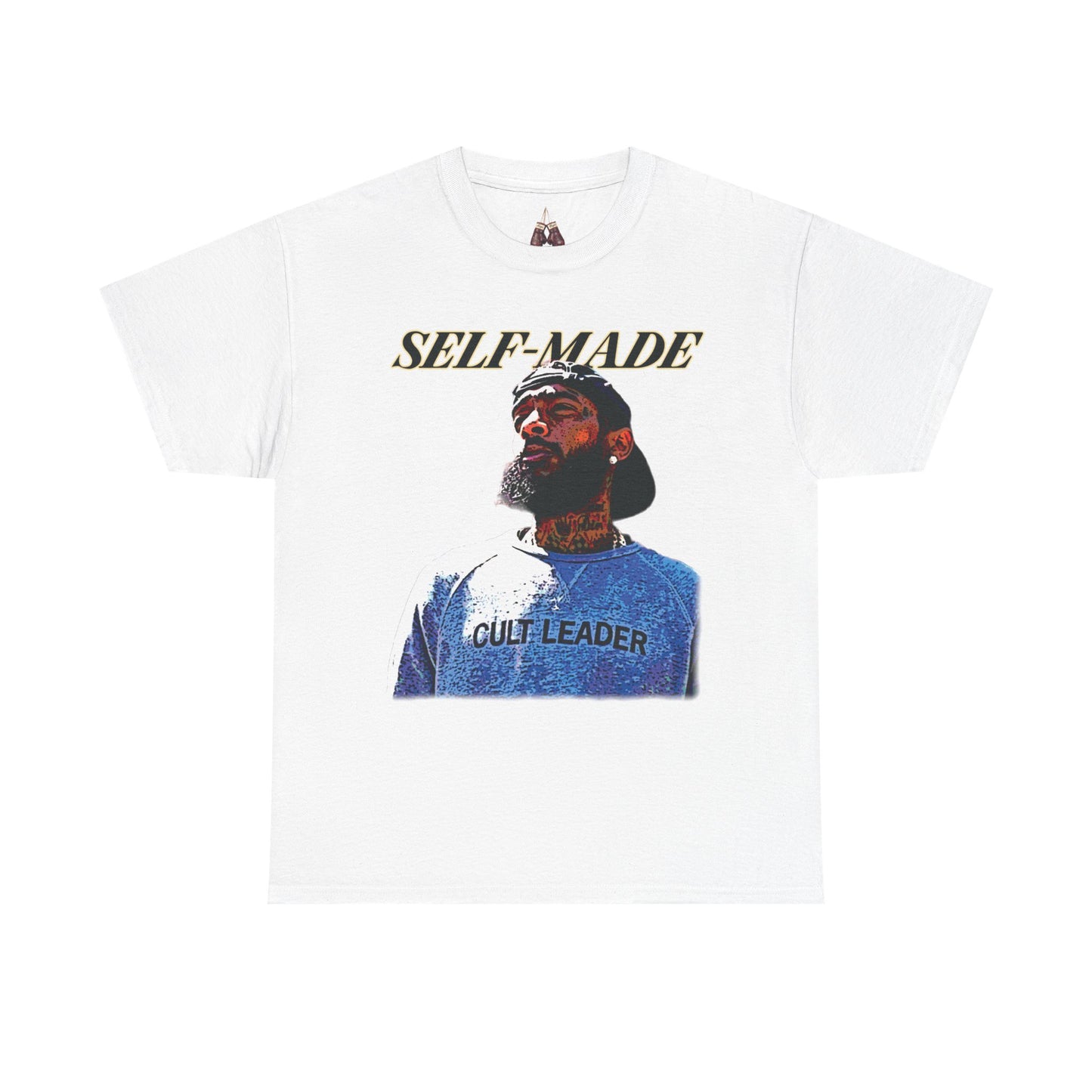 Nipsey Hussle "Self Made" Heavyweight Cotton t-shirt - Kings Origin Apparel