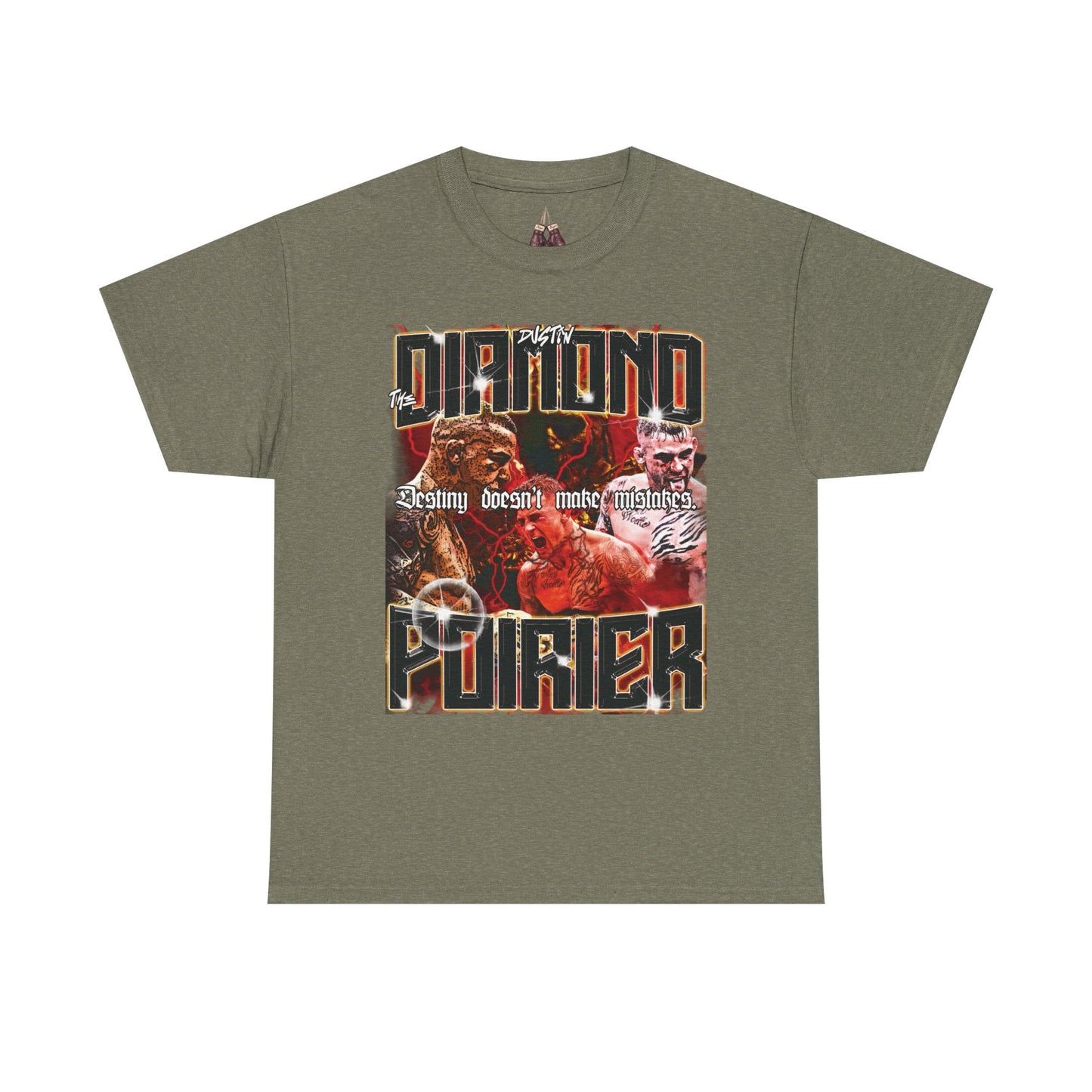 Dustin Poirier Destiny Elite MMA UFC 318 Cotton Shirt