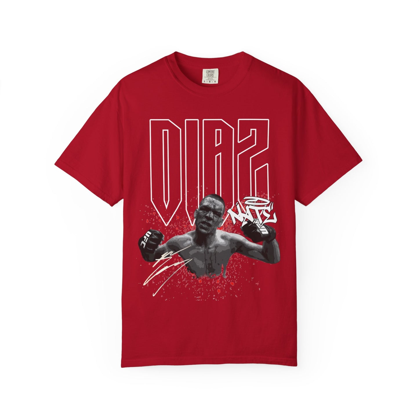Nate Diaz Victory Unisex Heavyweight UFC Tee