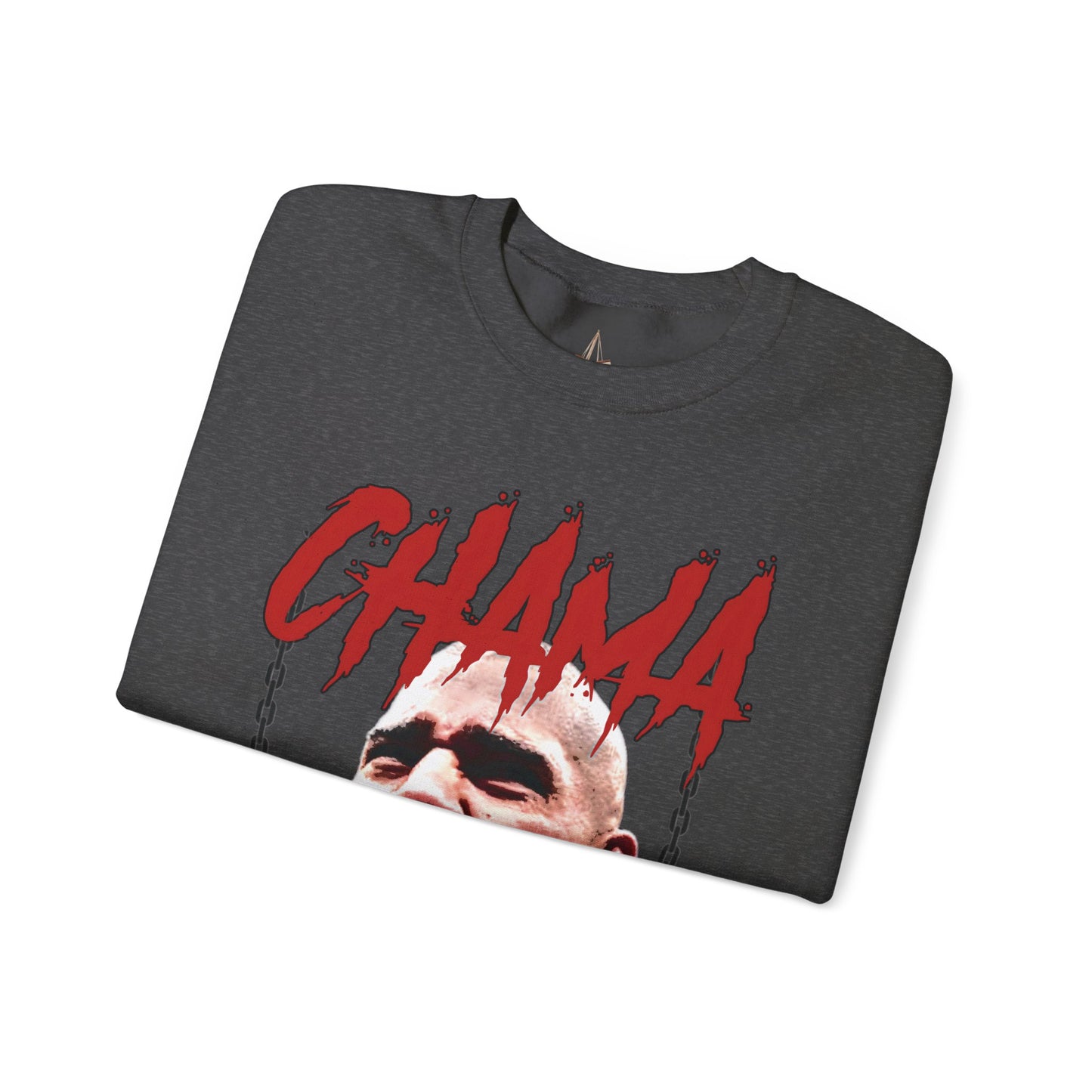 Alex Pereira CHAMA Sweatshirt Graphic Design - Kings Origin Apparel